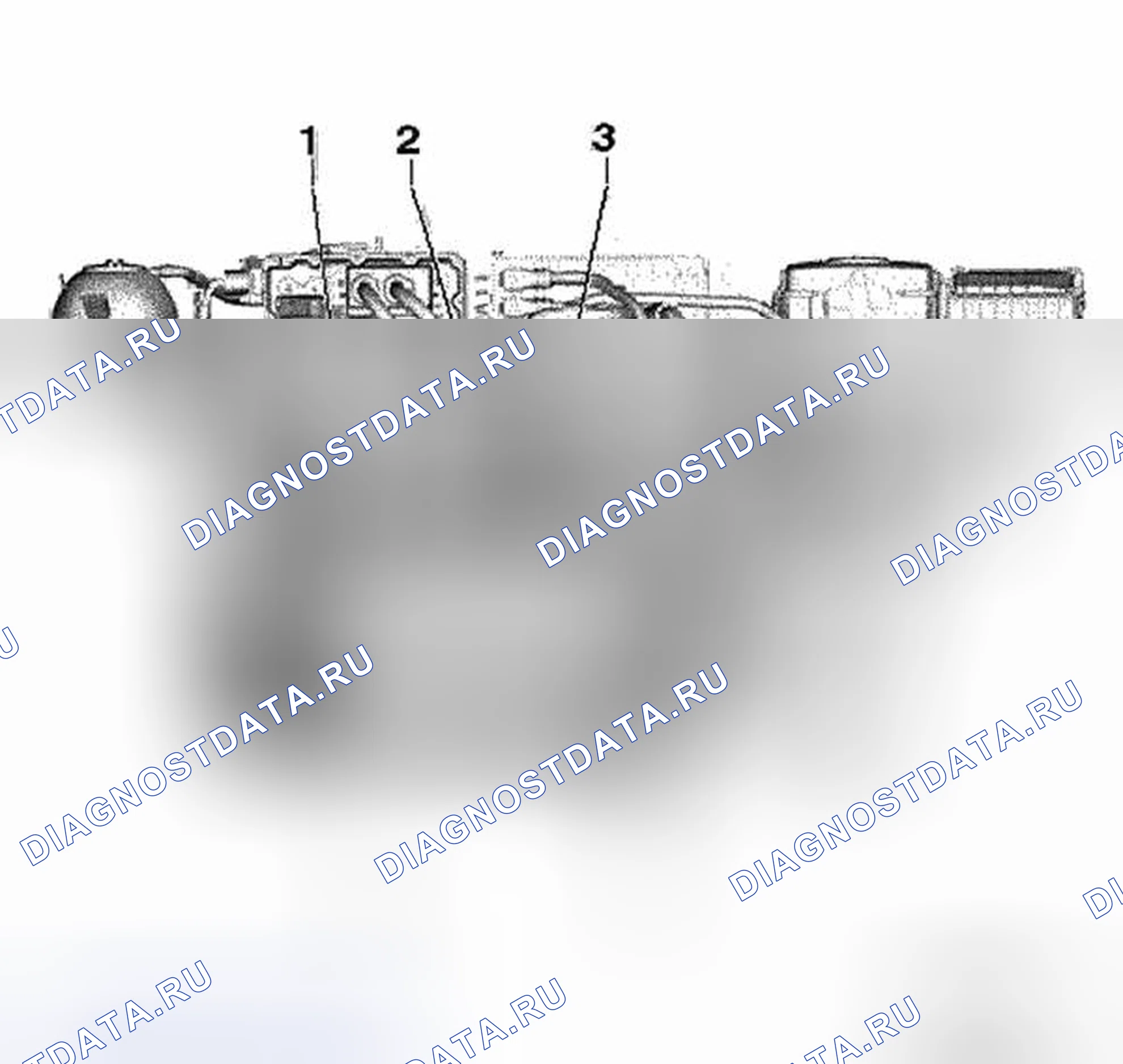 Рис. 44: ОБЗОР КОНТУРА ХЛАДАГЕНТА, GOLF BLUE-E-MOTION, ЗАДНИЙ. Volkswagen Golf Mk7