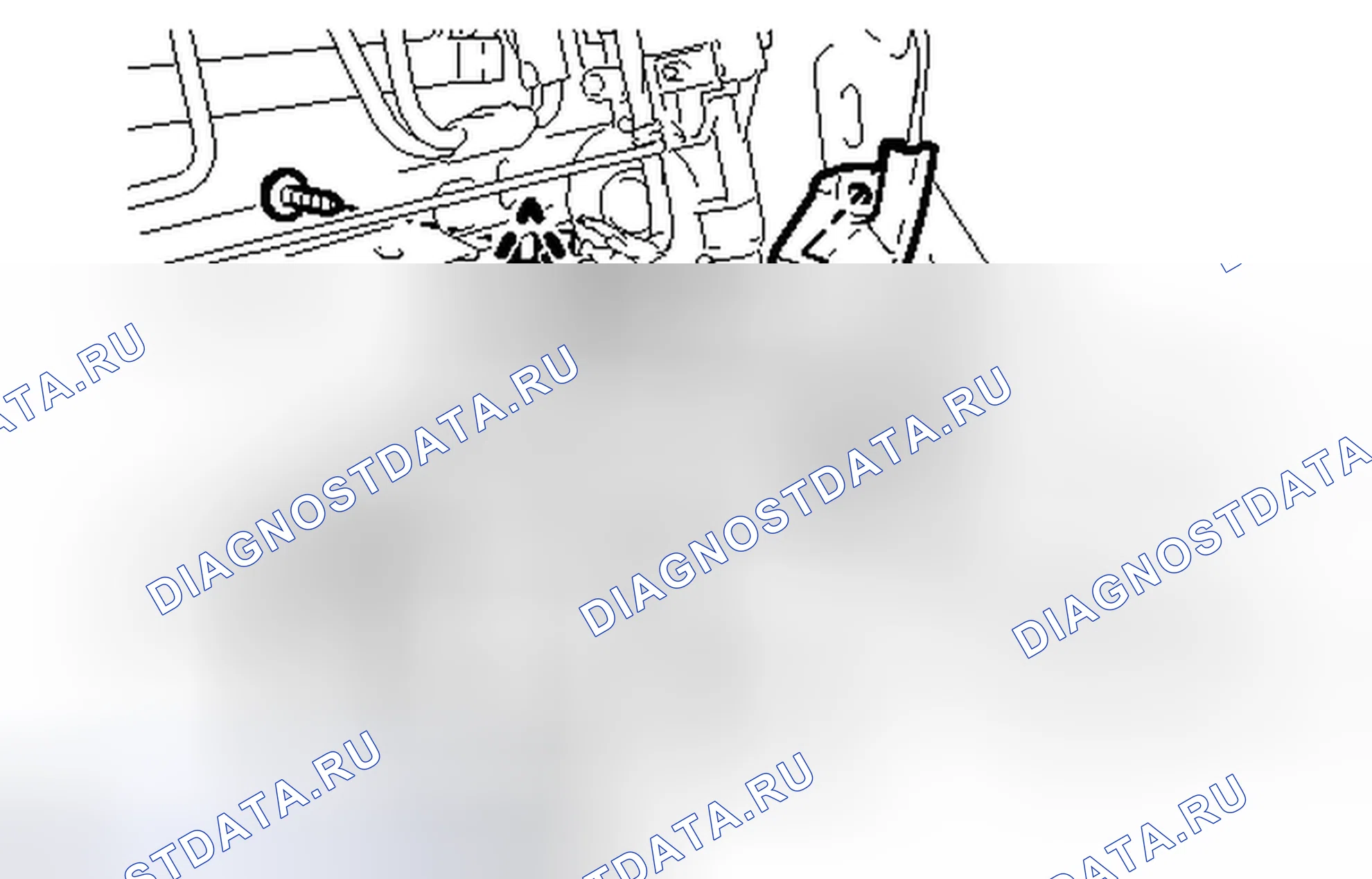 Рис. 262. Toyota Camry XV40 рестайлинг