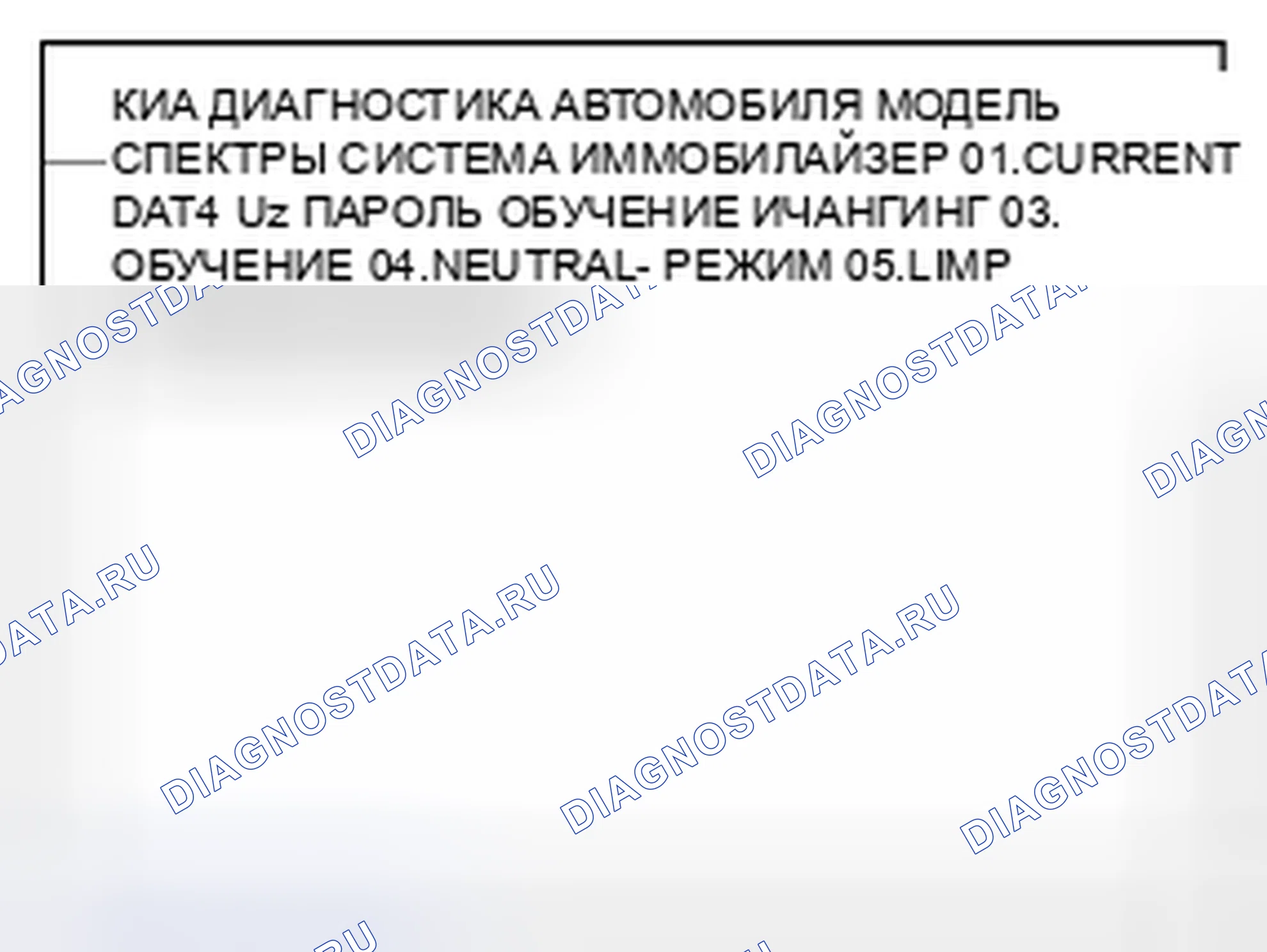 Рис. 92. Kia Spectra I рестайлинг 2