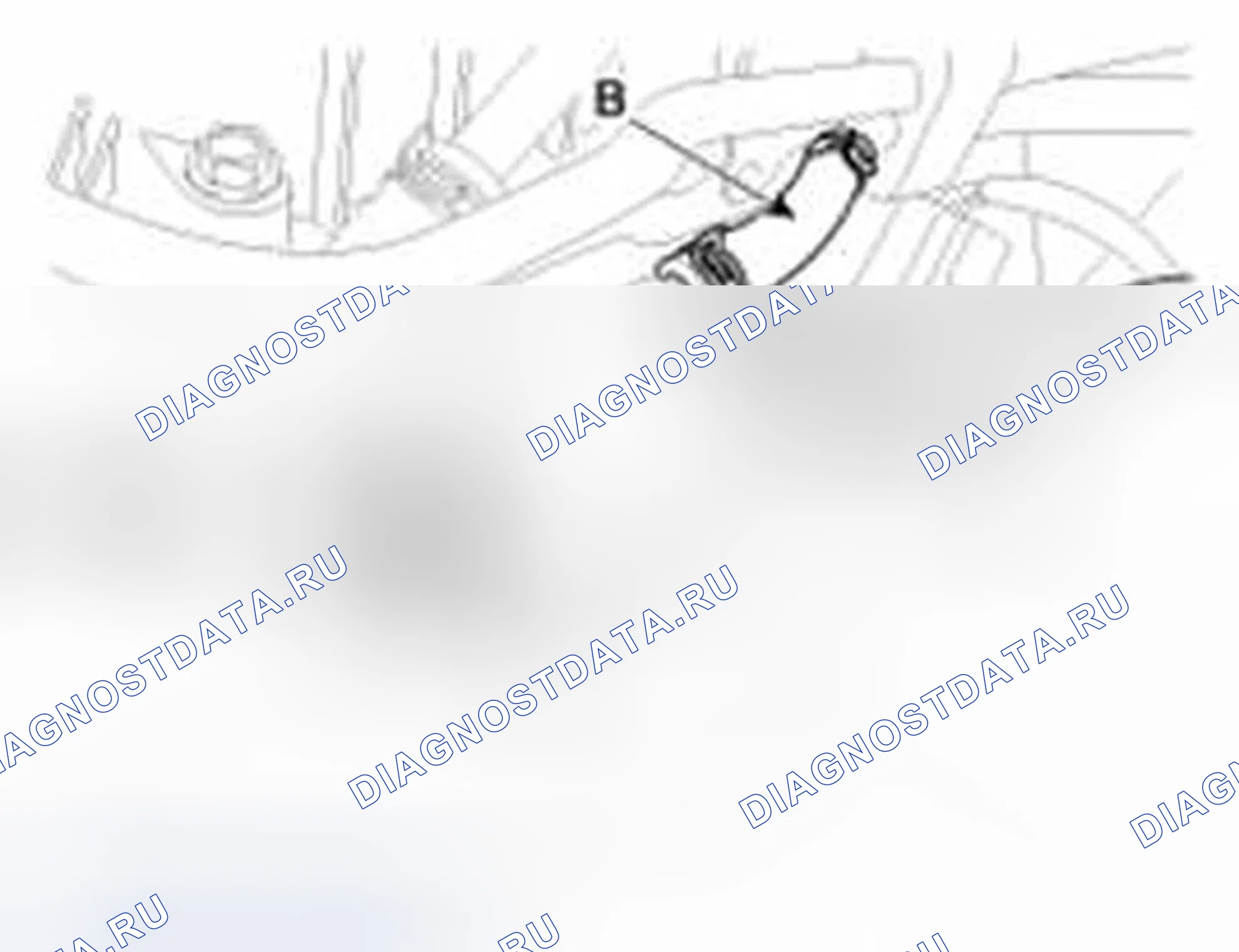 Рис. 430: Демонтаж. Hyundai Sonata VI