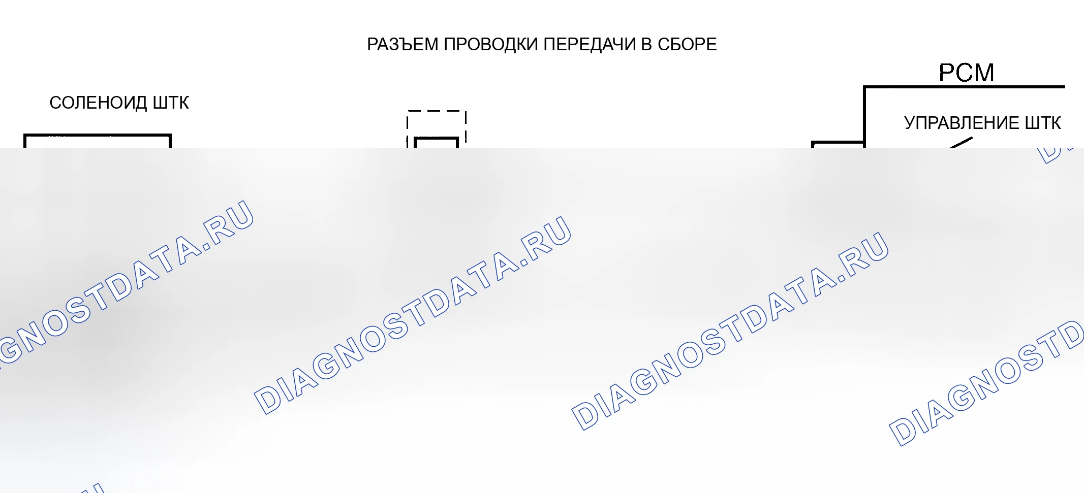 Рис. 293: Код 67, Принципиальная электрическая схема (грузовые автомобили и фургоны) Предоставлено General Motors Corp.. Chevrolet Sportvan G30 
