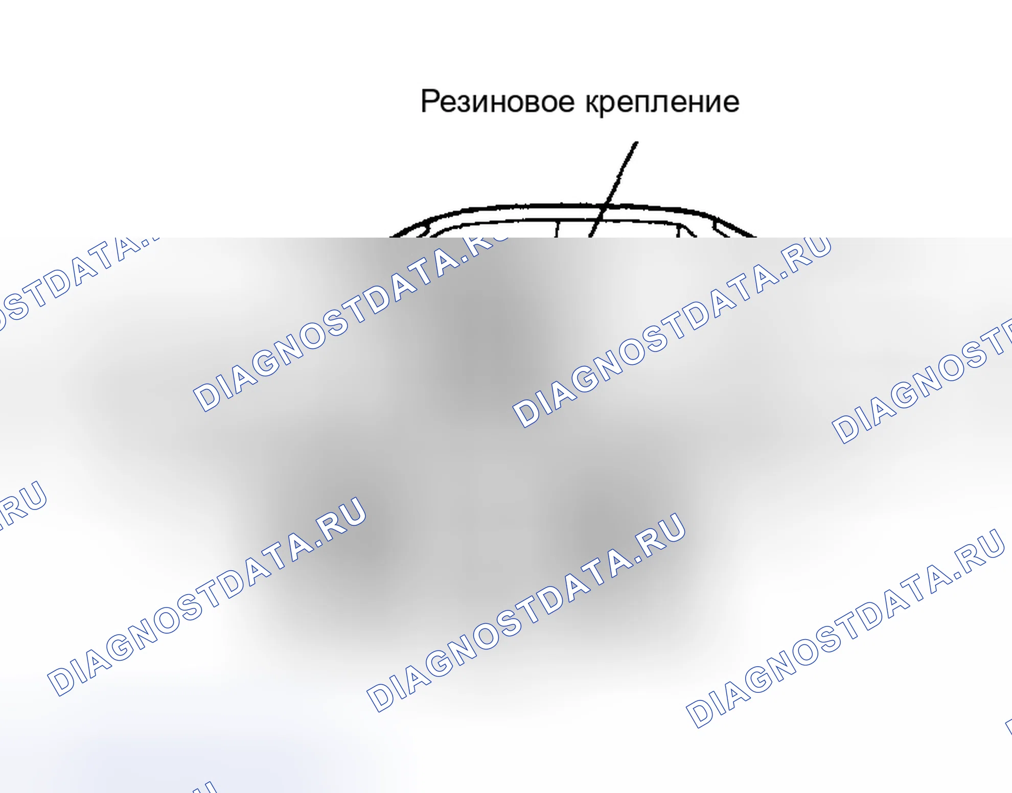 Рис. 33: МЕСТА ПОДЪЕМА И ПОДДЕРЖКИ ТРАНСПОРТНОГО СРЕДСТВА. Toyota Corolla IX рестайлинг