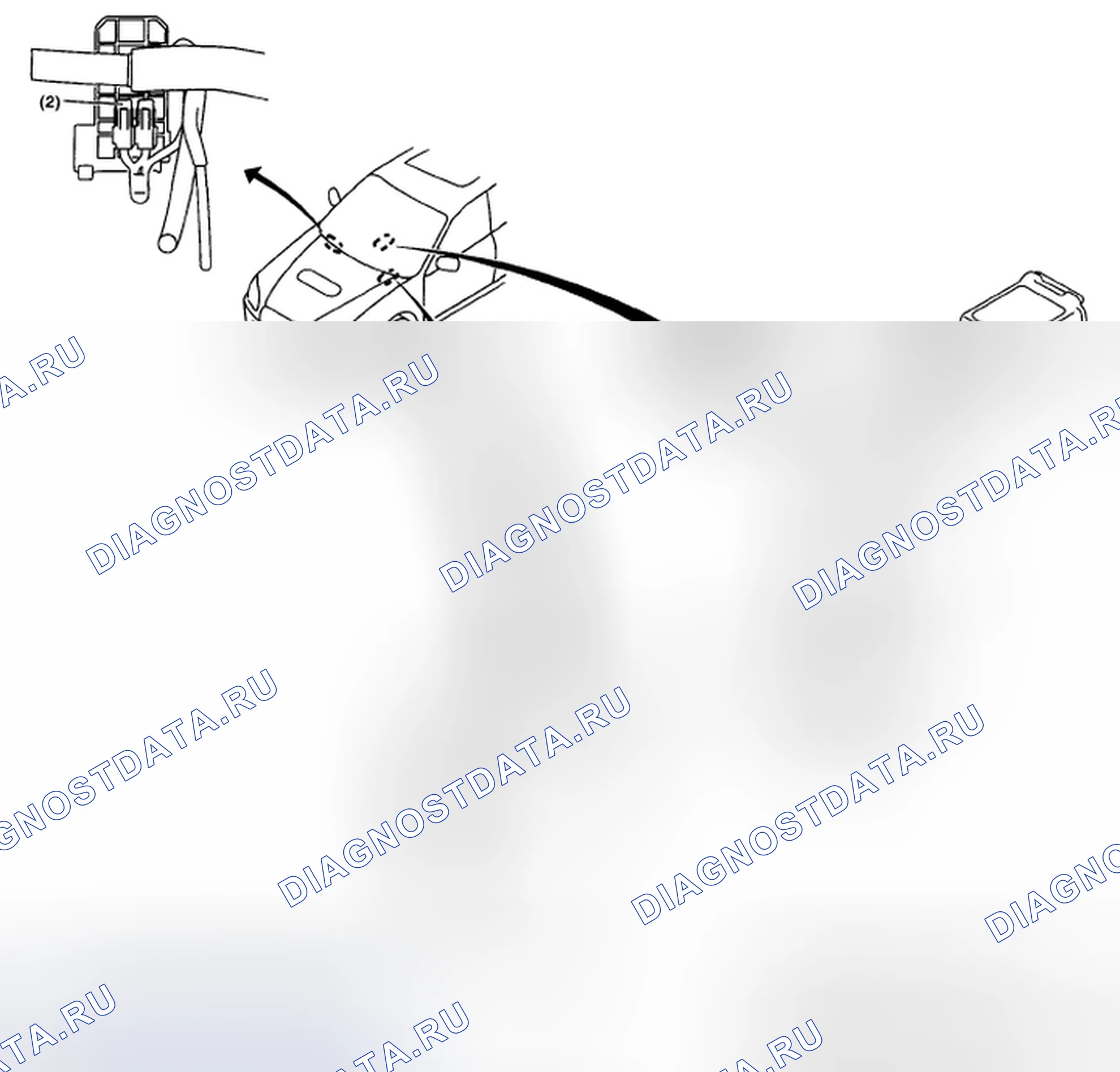 Рис. 644: МОДУЛЬ УПРАВЛЕНИЯ КОРОБКОЙ ПЕРЕДАЧ. Subaru Outback BP рестайлинг