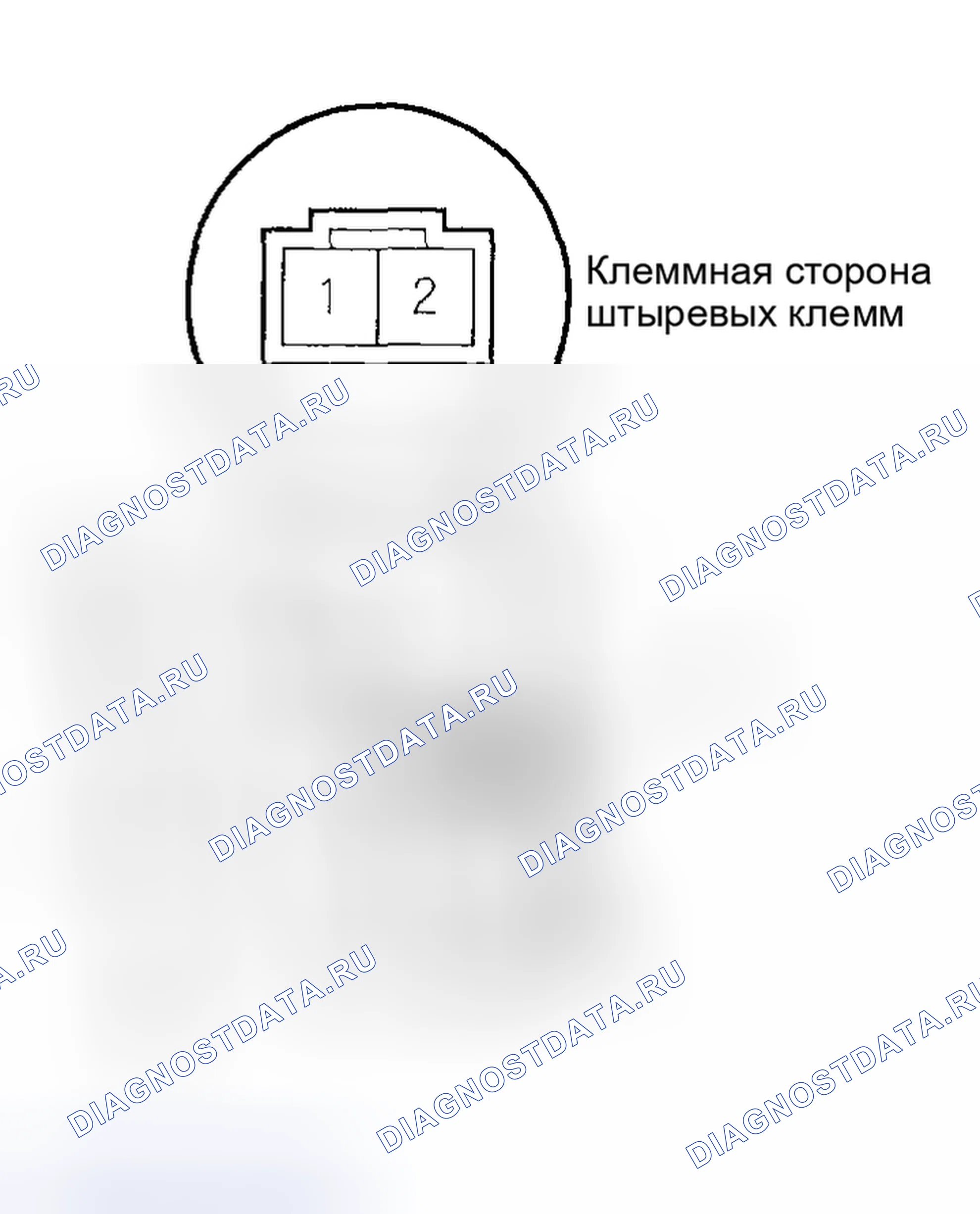 Рис. 17: Испытание двигателя окна пассажира. Honda Civic VII рестайлинг