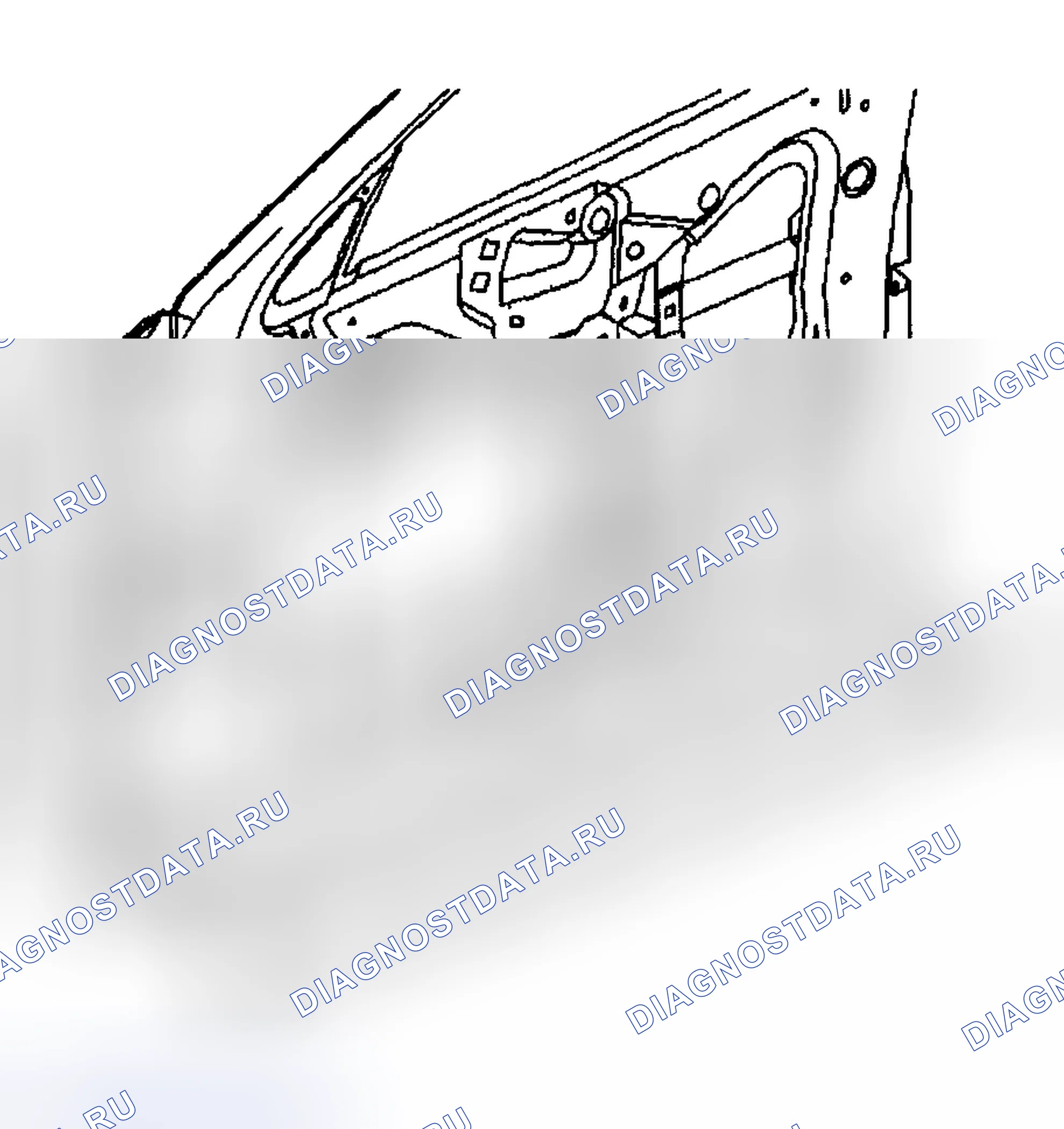 Рис. 209: Порядок демонтажа. Hyundai Terracan I
