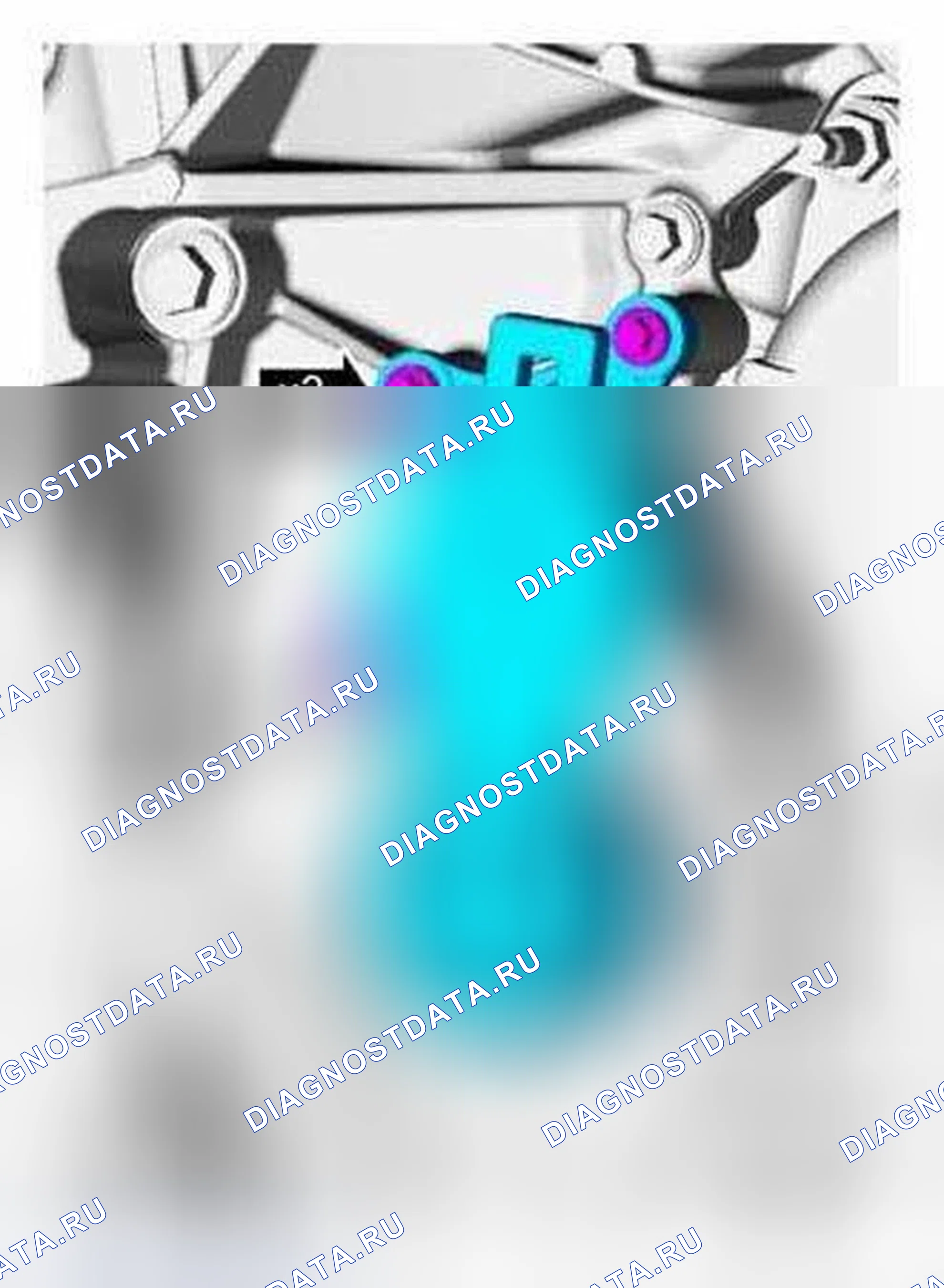 Рис. 1643. Ford Edge I рестайлинг