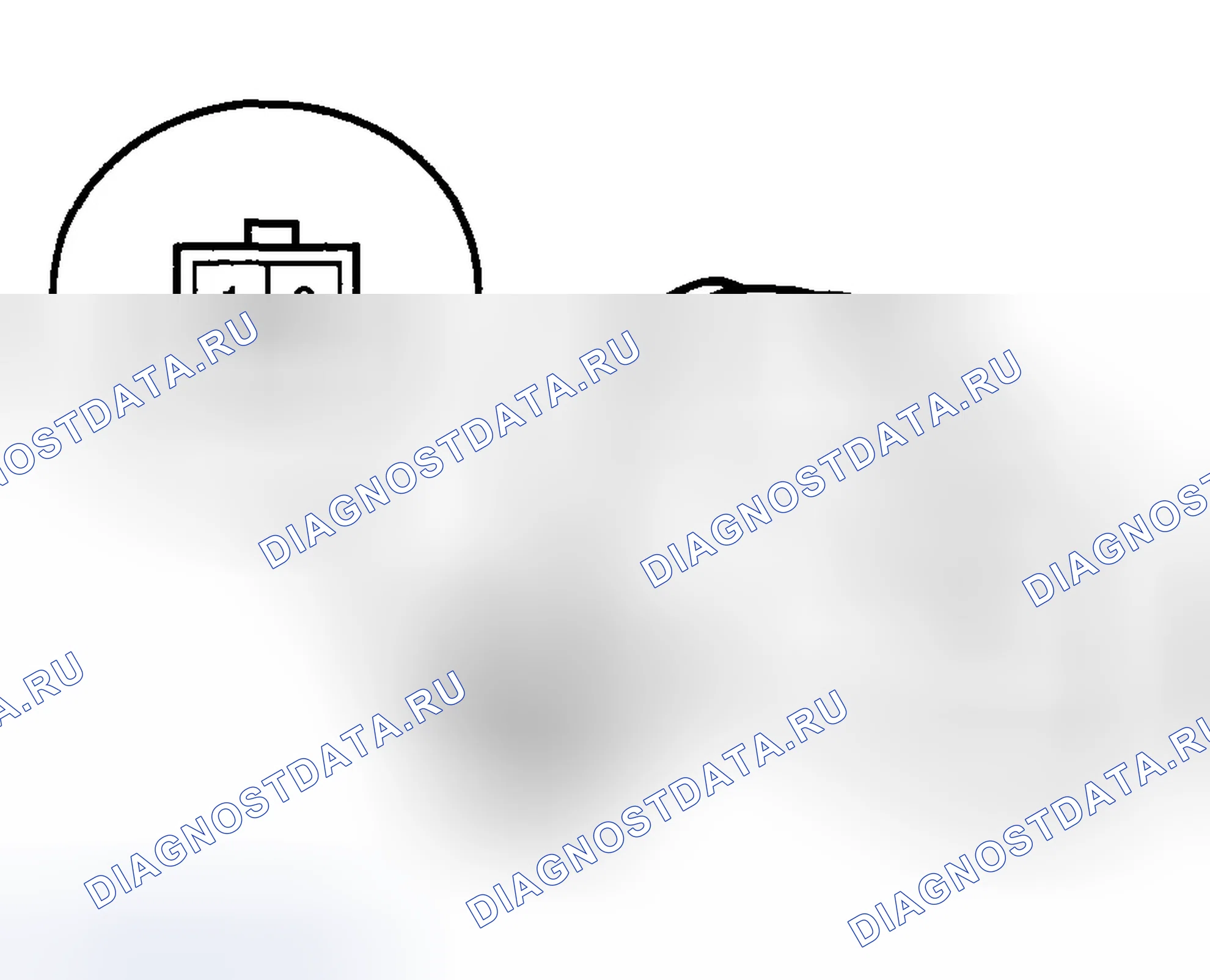 Рис. 98: ПРОВЕРКА ДВЕРНОГО ПЕРЕКЛЮЧАТЕЛЯ. Hyundai Tucson I