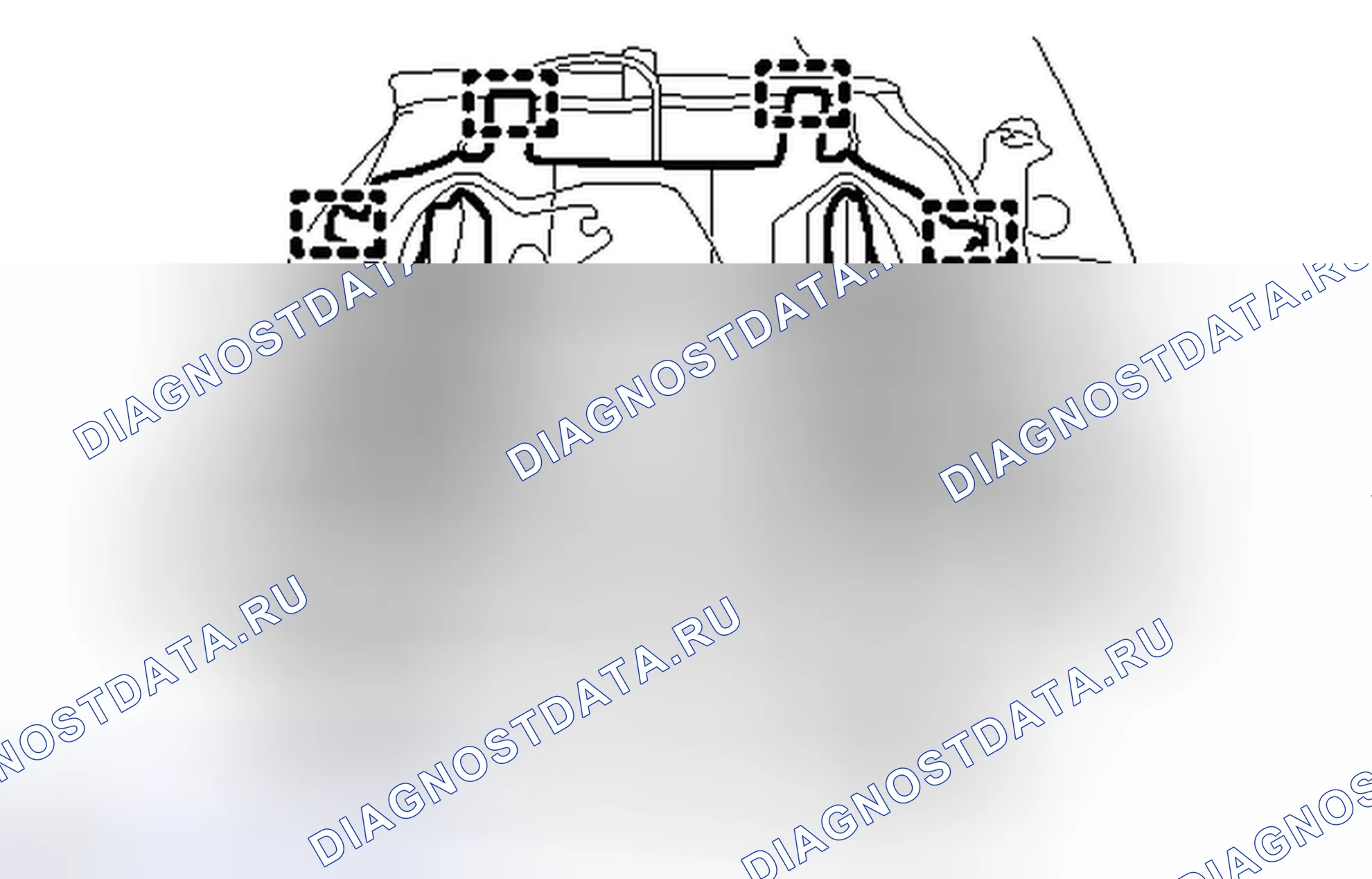 Рис. 254: ДЕМОНТАЖ. Toyota Camry XV50
