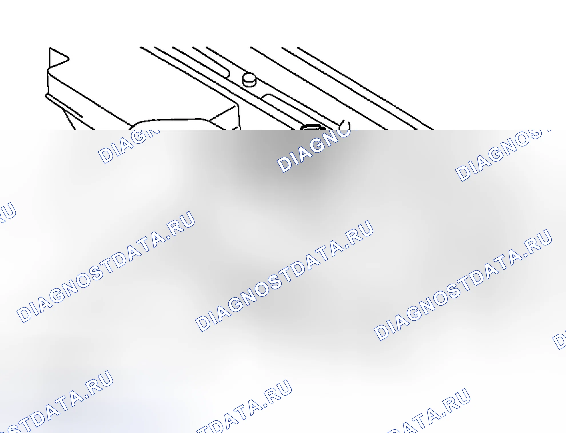 Рис. 105: ДЕМОНТАЖ. Subaru Outback BP