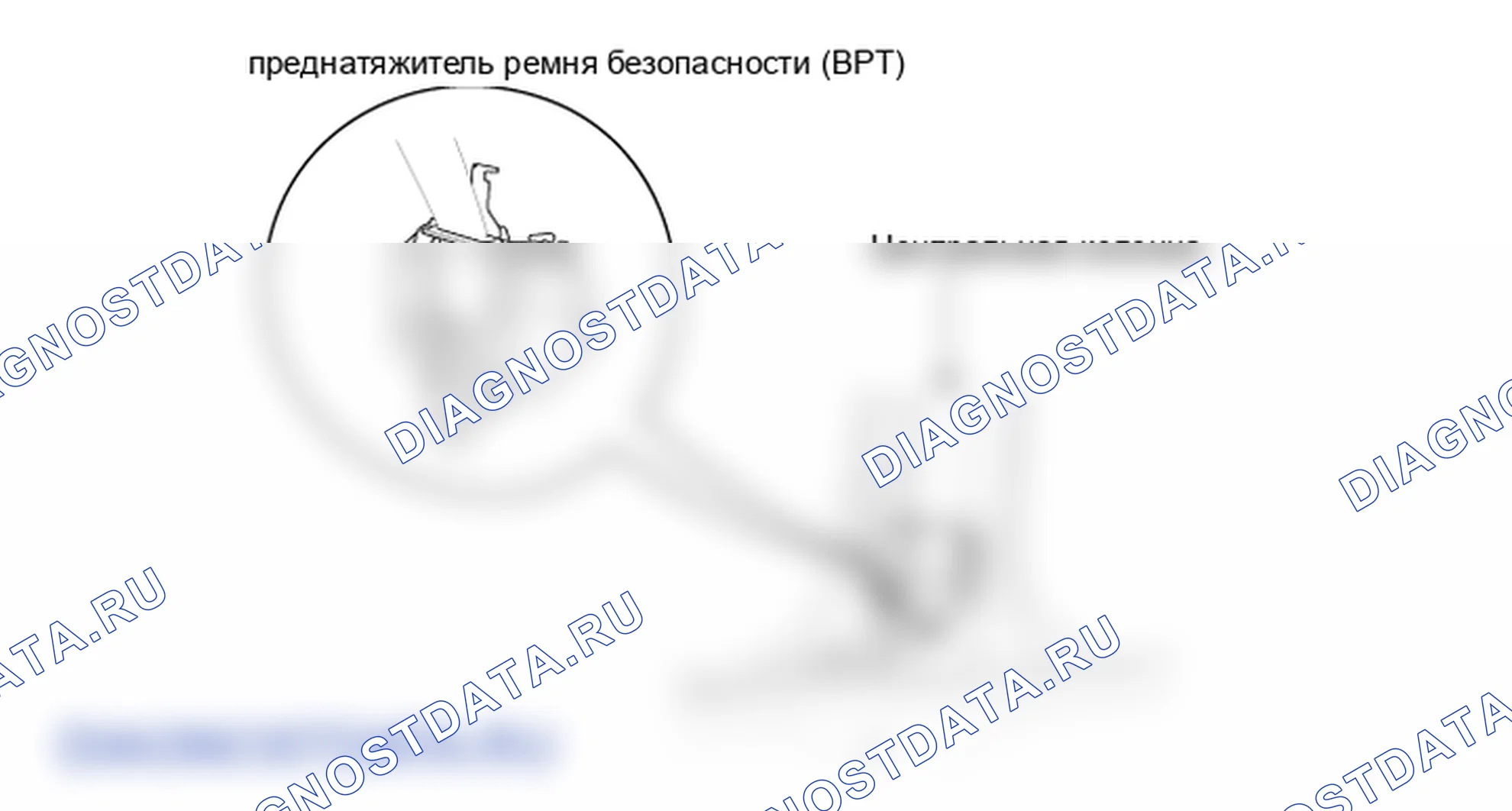 Компоненты и их расположение. Hyundai Santa Fe CM