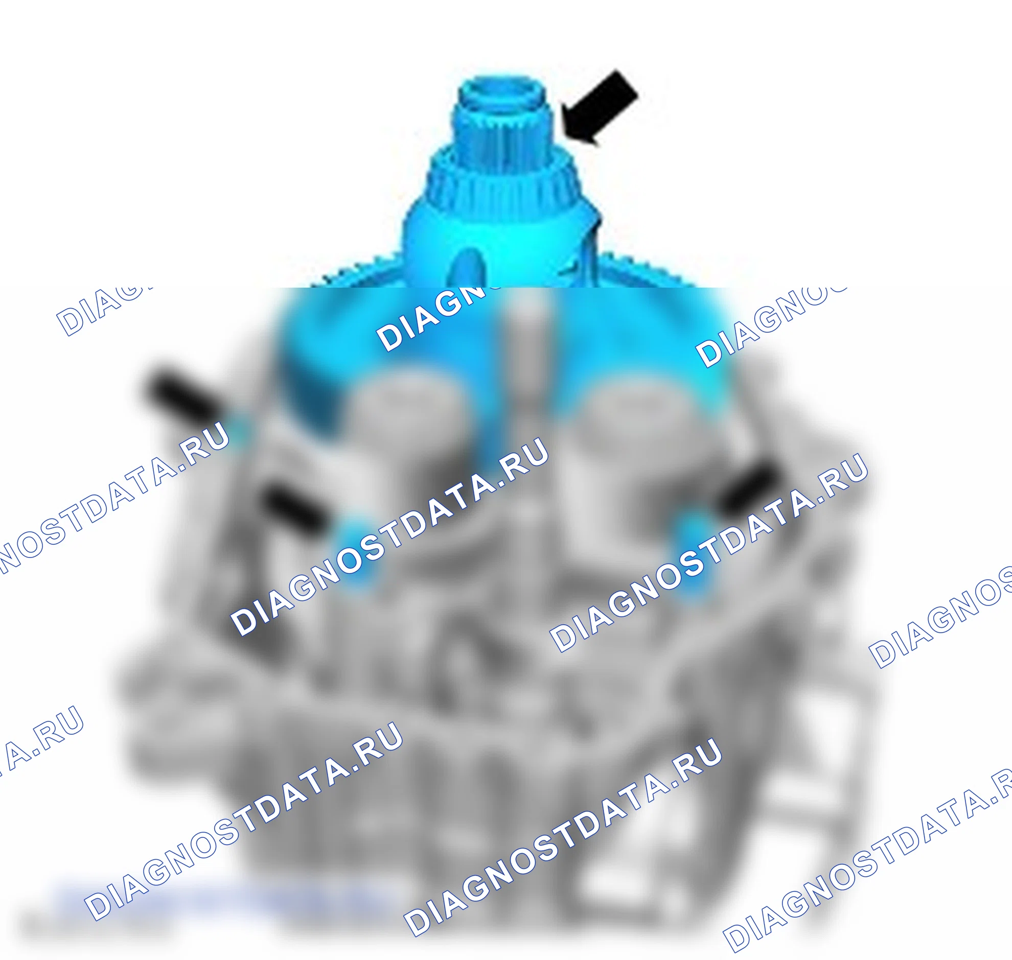 Разборка коробки передач. Ford Galaxy III