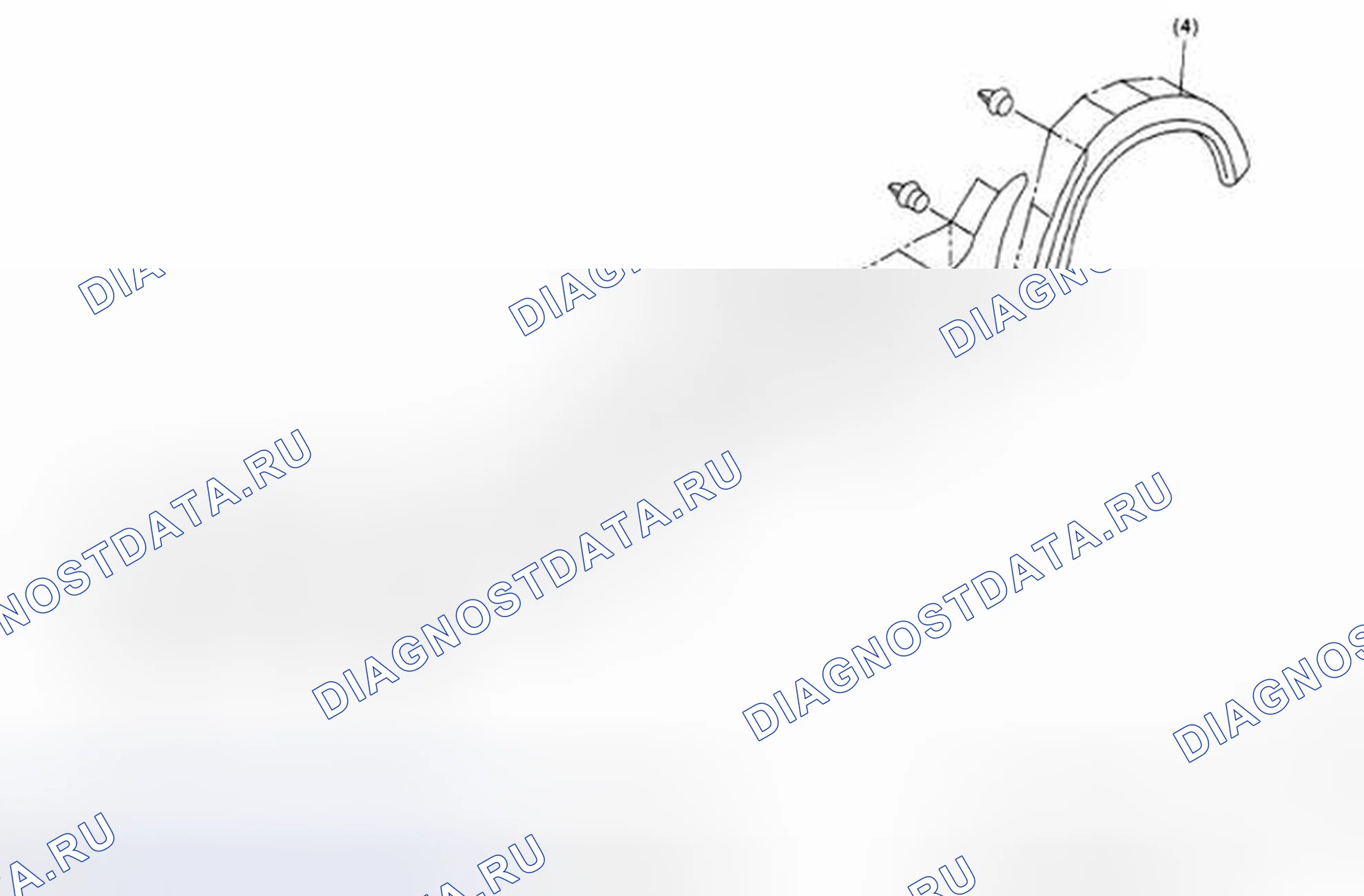 Рис. 29: ГАРНИР БОКОВОЙ. Subaru Legacy BL/BP рестайлинг