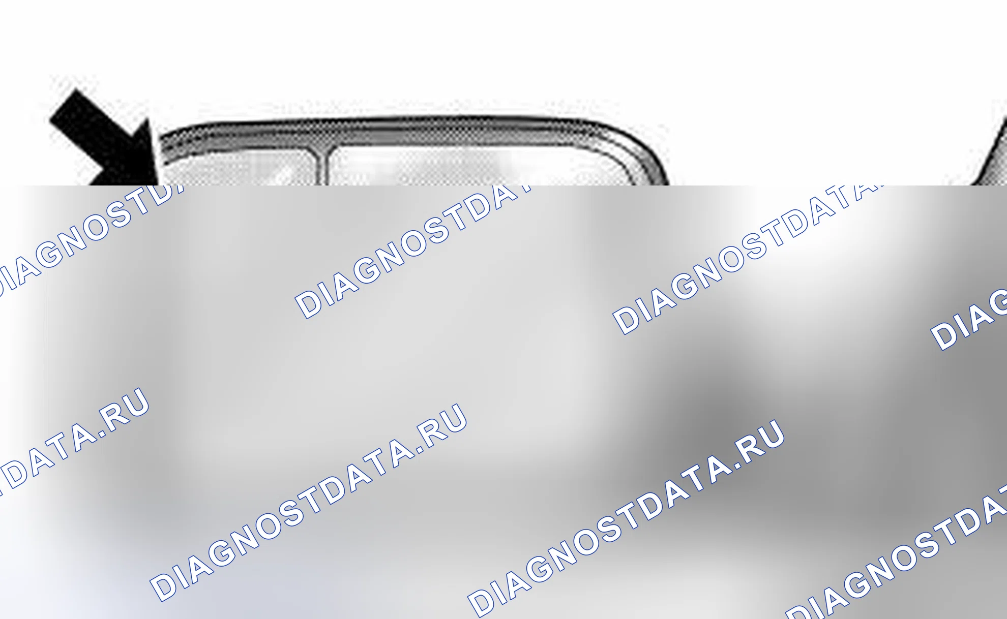 Рис. 17: Зеркала для буксировки прицепа - если они оборудованы. Dodge Cab & Chassis R3500 HD final
