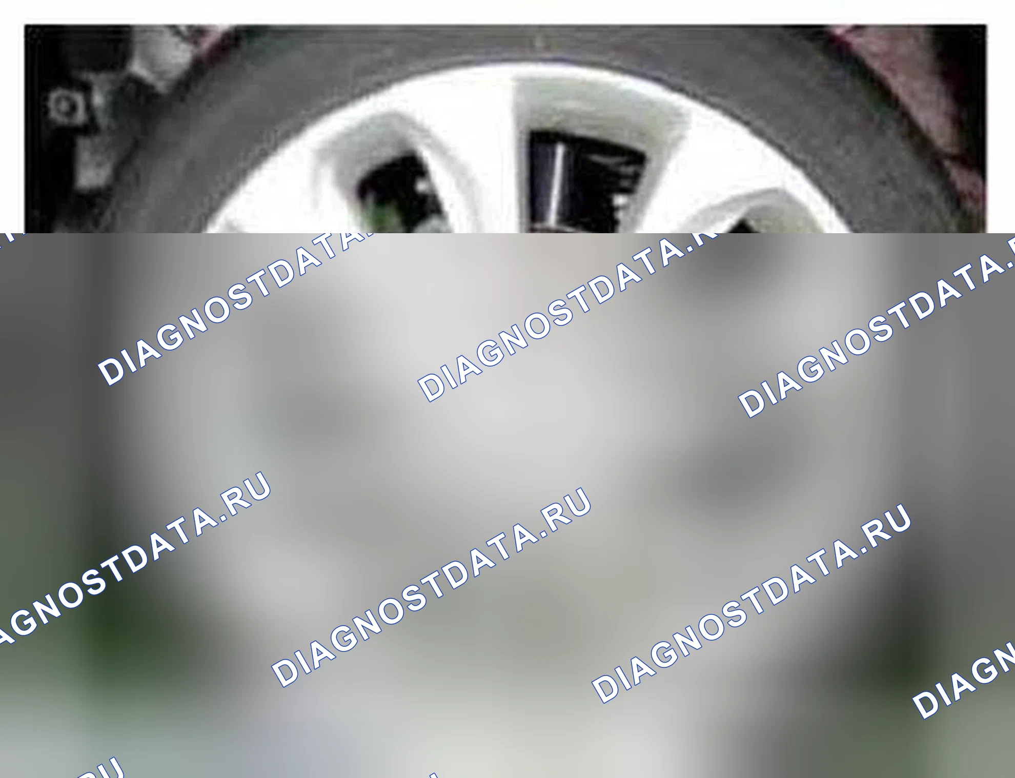 Рис. 95: Расположение компонентов. Hyundai Tucson II
