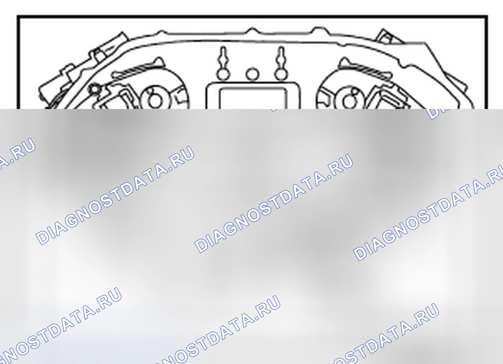 Рис. 202. Infiniti FX35 II рестайлинг