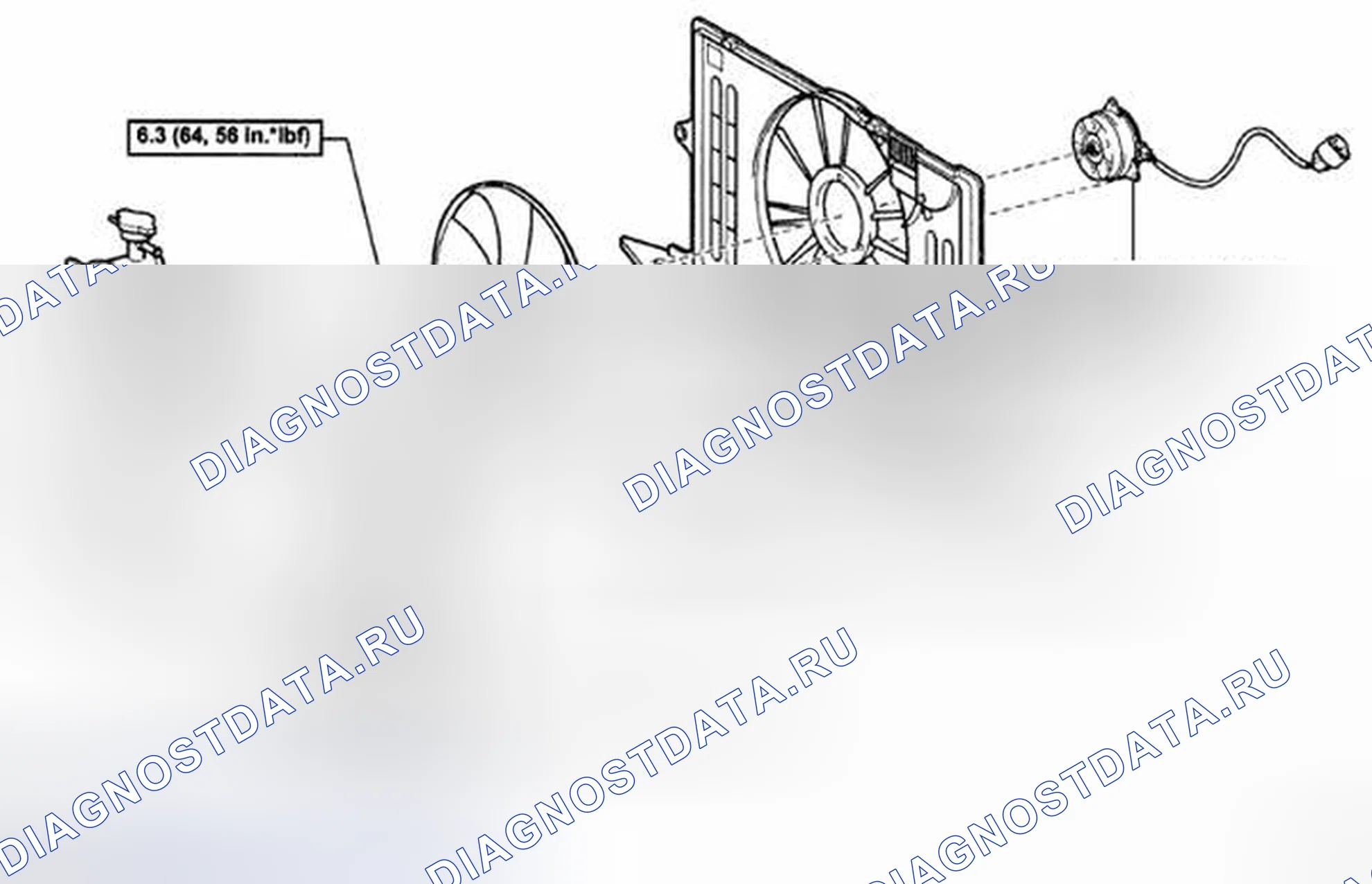 Рис. 93: КОМПОНЕНТЫ. Toyota Corolla X