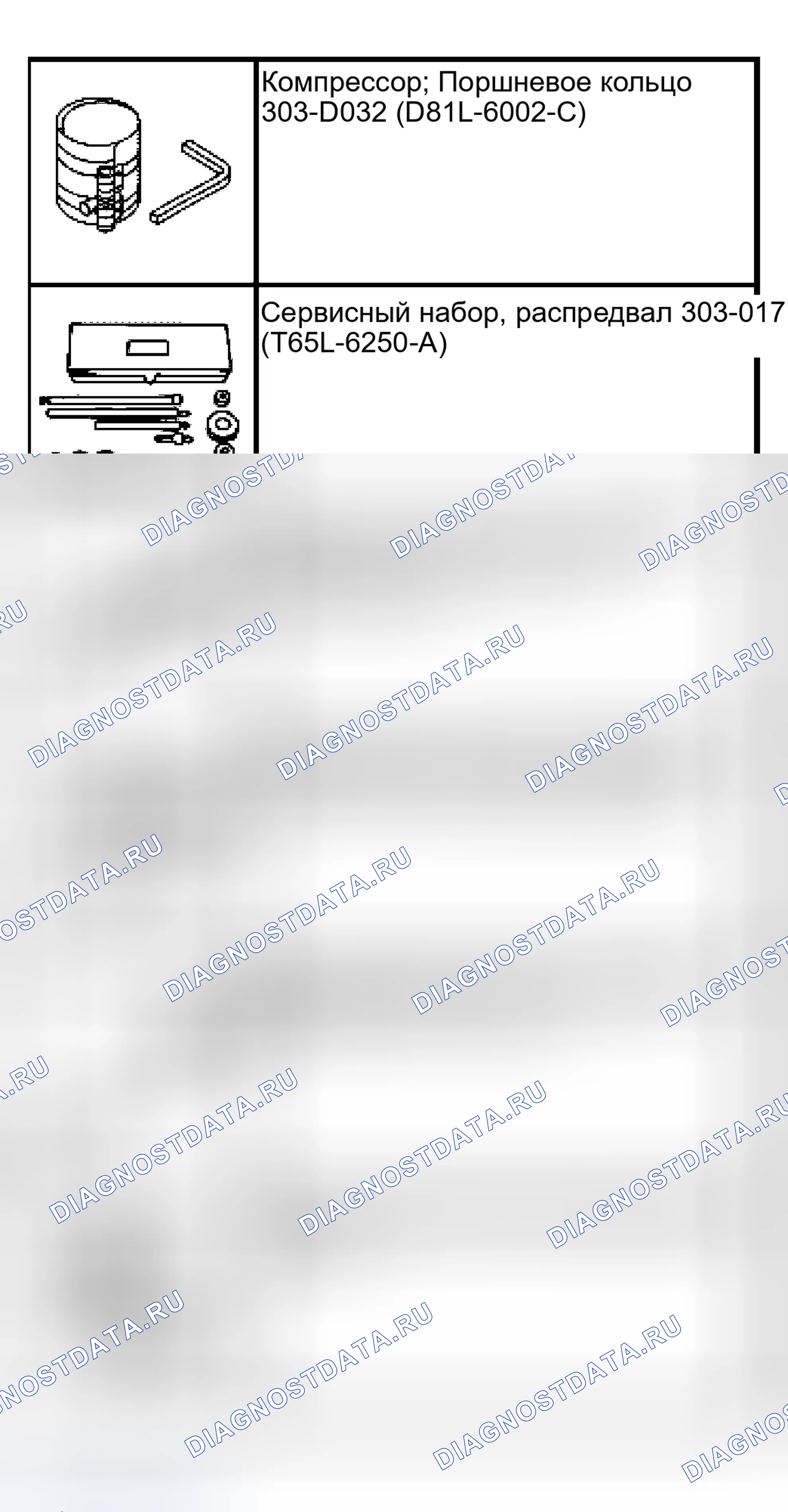 Рис. 773: Специальный инструмент (ы). Ford Ranger I