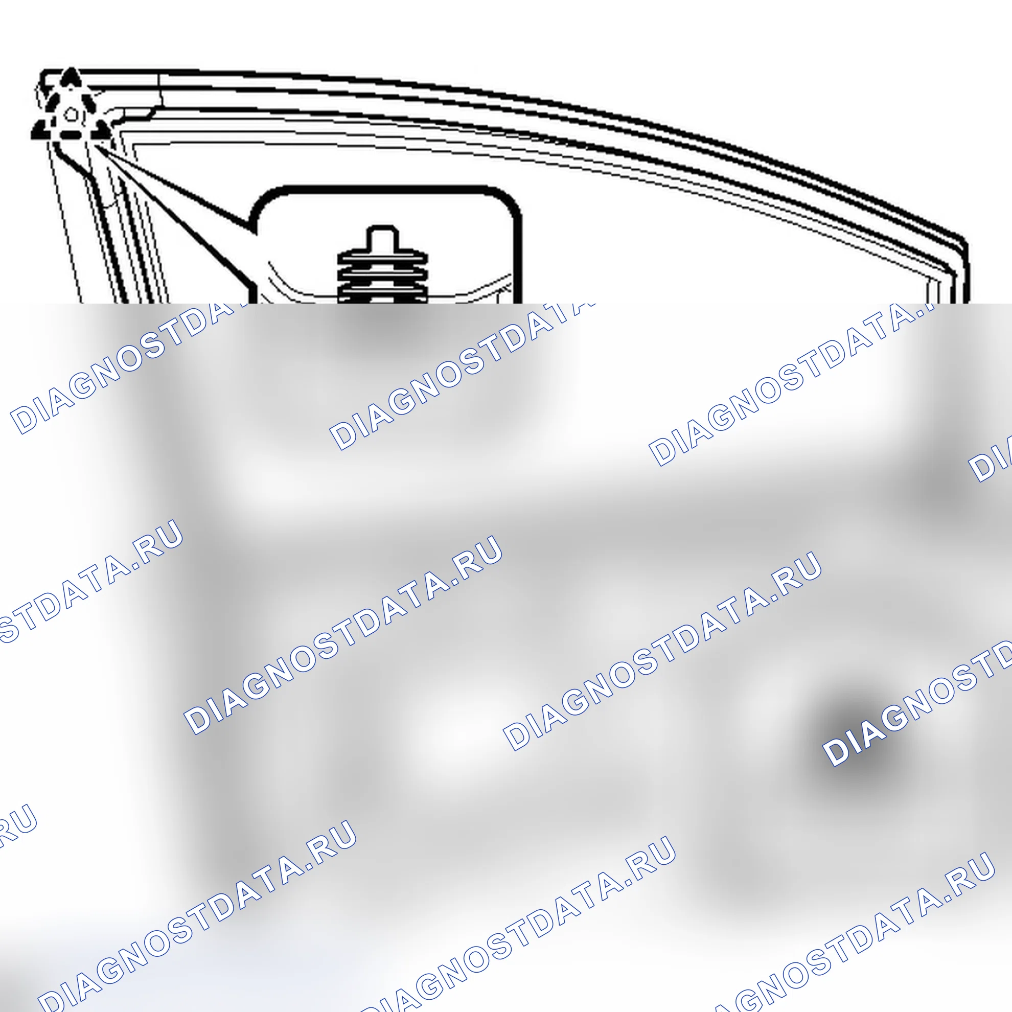 Рис. 290: ДЕМОНТАЖ. Toyota Prius PHV pre-III