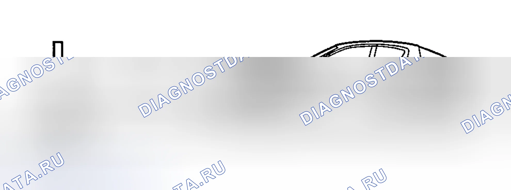 Рис. 76: ПРИЦЕЛИВАНИЕ ПЕРЕДНЕГО ПРОТИВОТУМАННОГО ОГНЯ. Mazda RX-8 I