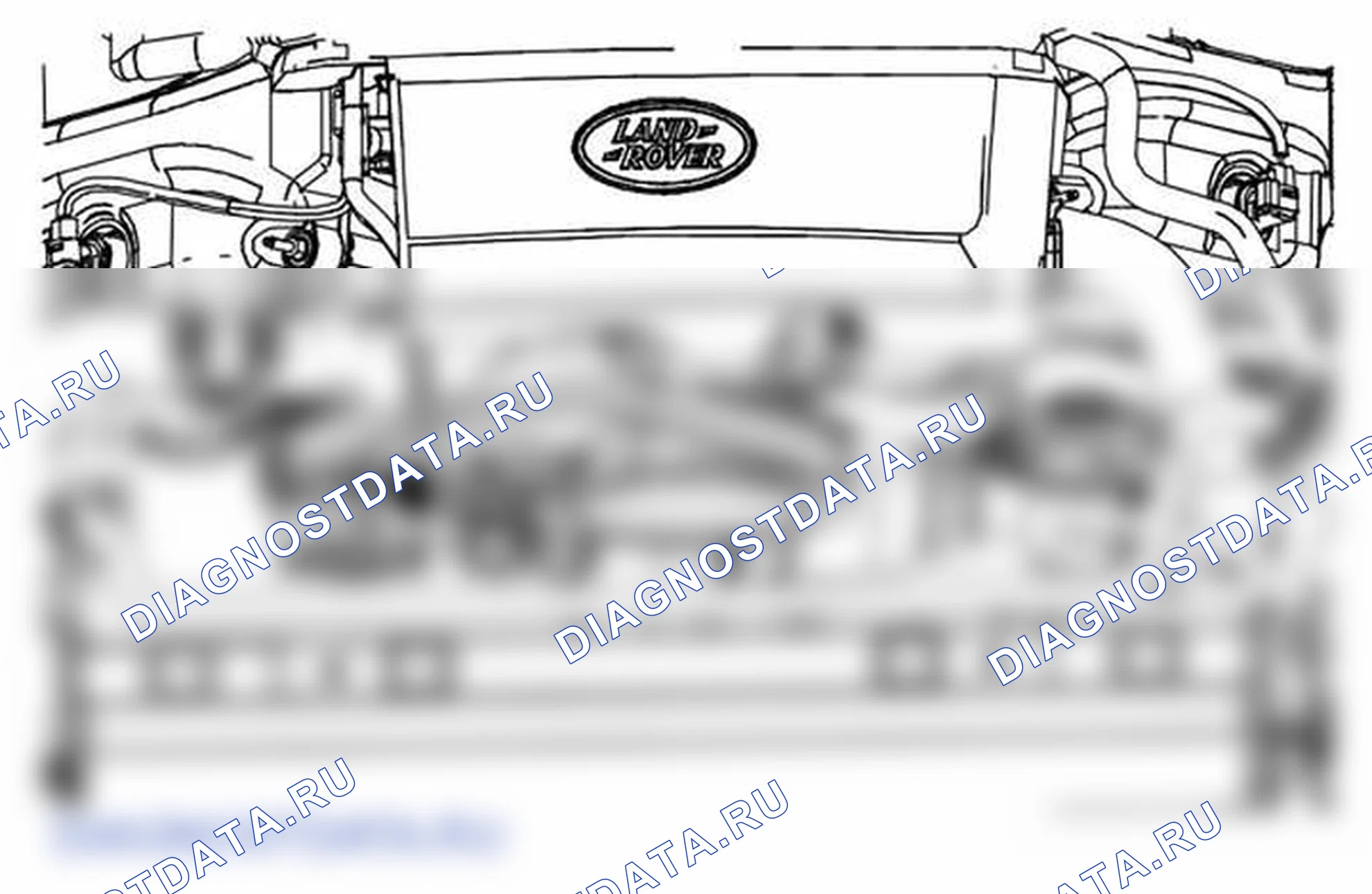 Рис. 336. Land Rover Range Rover L322