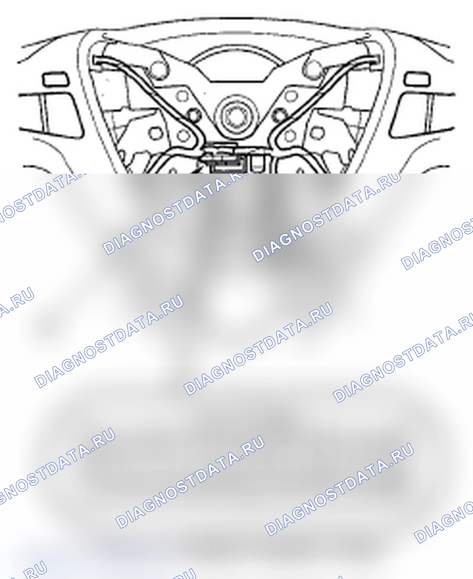 Рис. 25: Испытание переключателя ЛВЖ. Acura MDX II