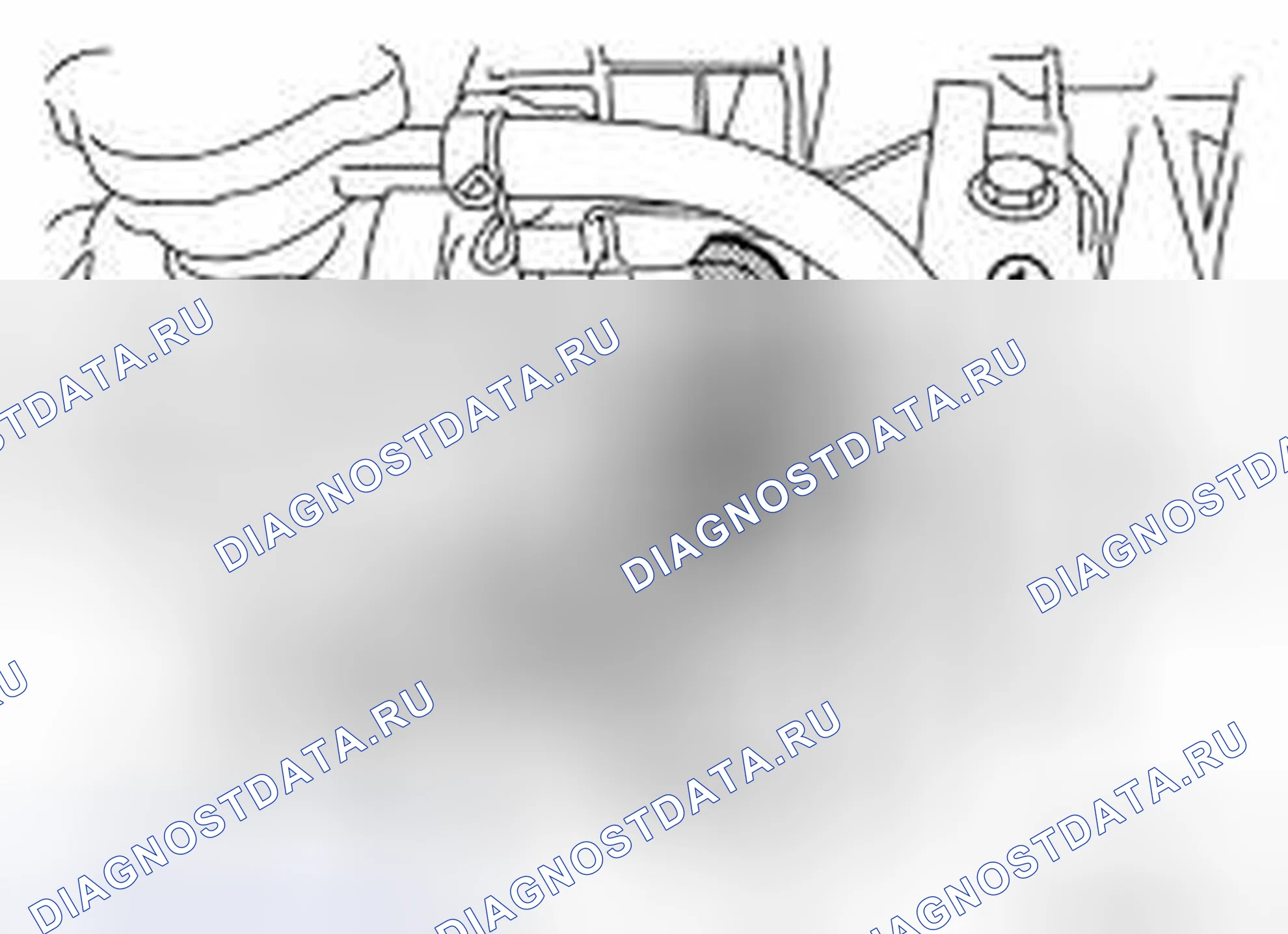 Рис. 12: ДЕМОНТАЖ. Honda Inspire I