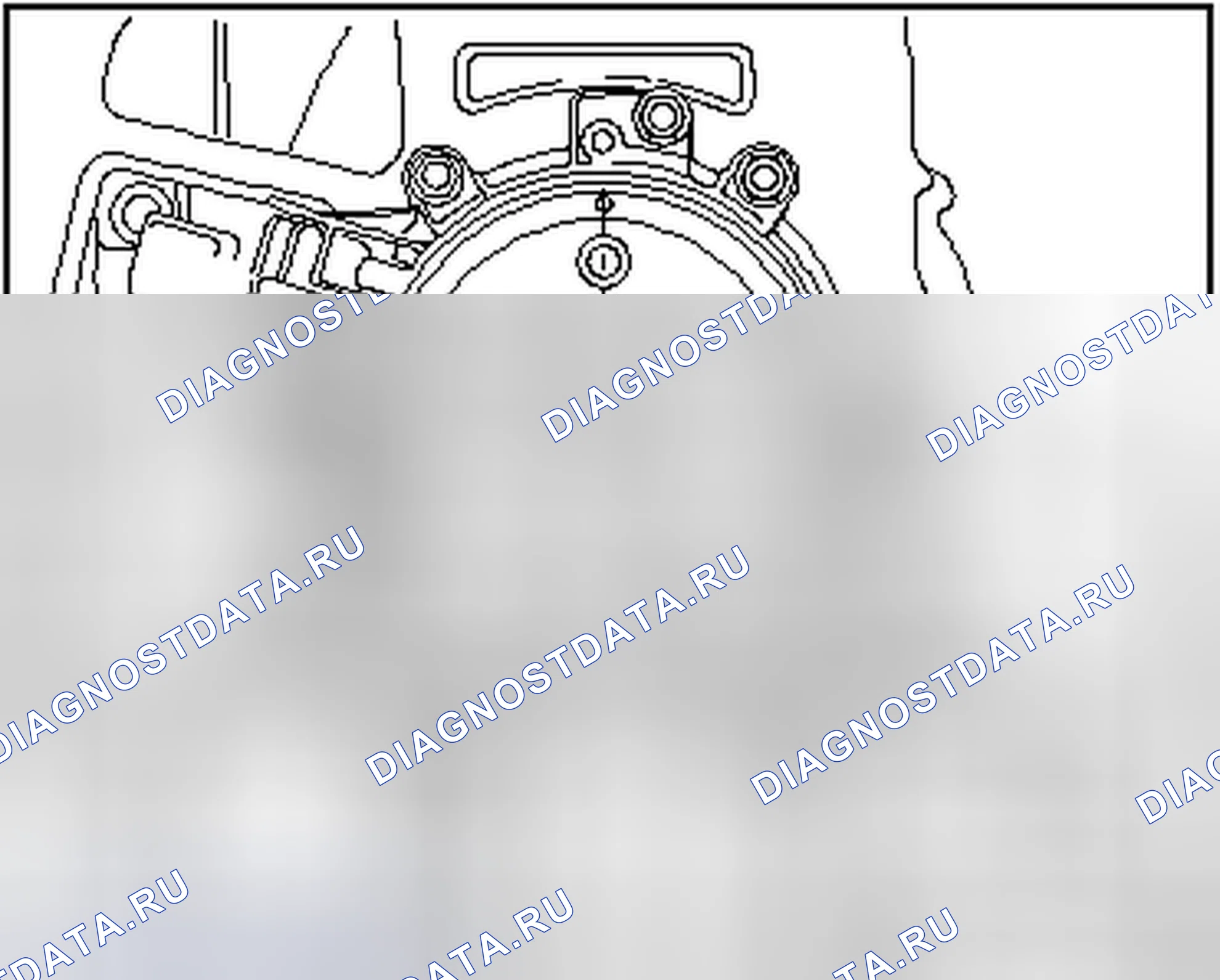 Рис. 53: УПЛОТНИТЕЛЬНЫЙ ФЛАНЕЦ С КОЛЕСОМ ДАТЧИКА, ДЕМОНТАЖ. Volkswagen Golf Mk7