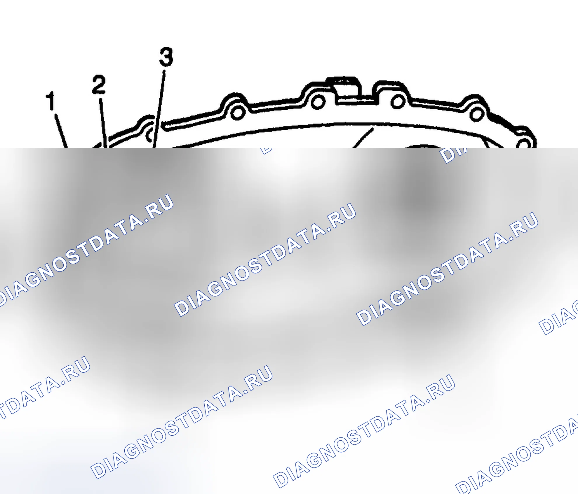 Рис. 83: Задняя половина корпуса. Chevrolet Silverado 1500 HD 
