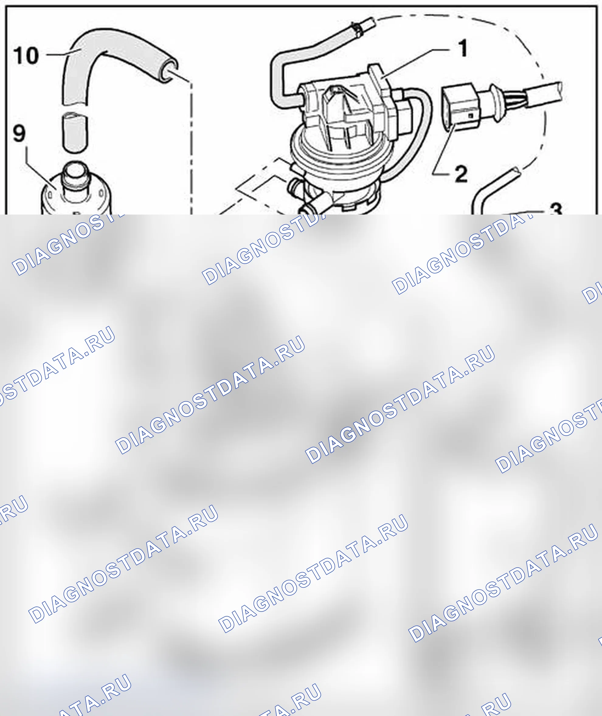 Рис. 57. Volkswagen New Beetle A4 рестайлинг