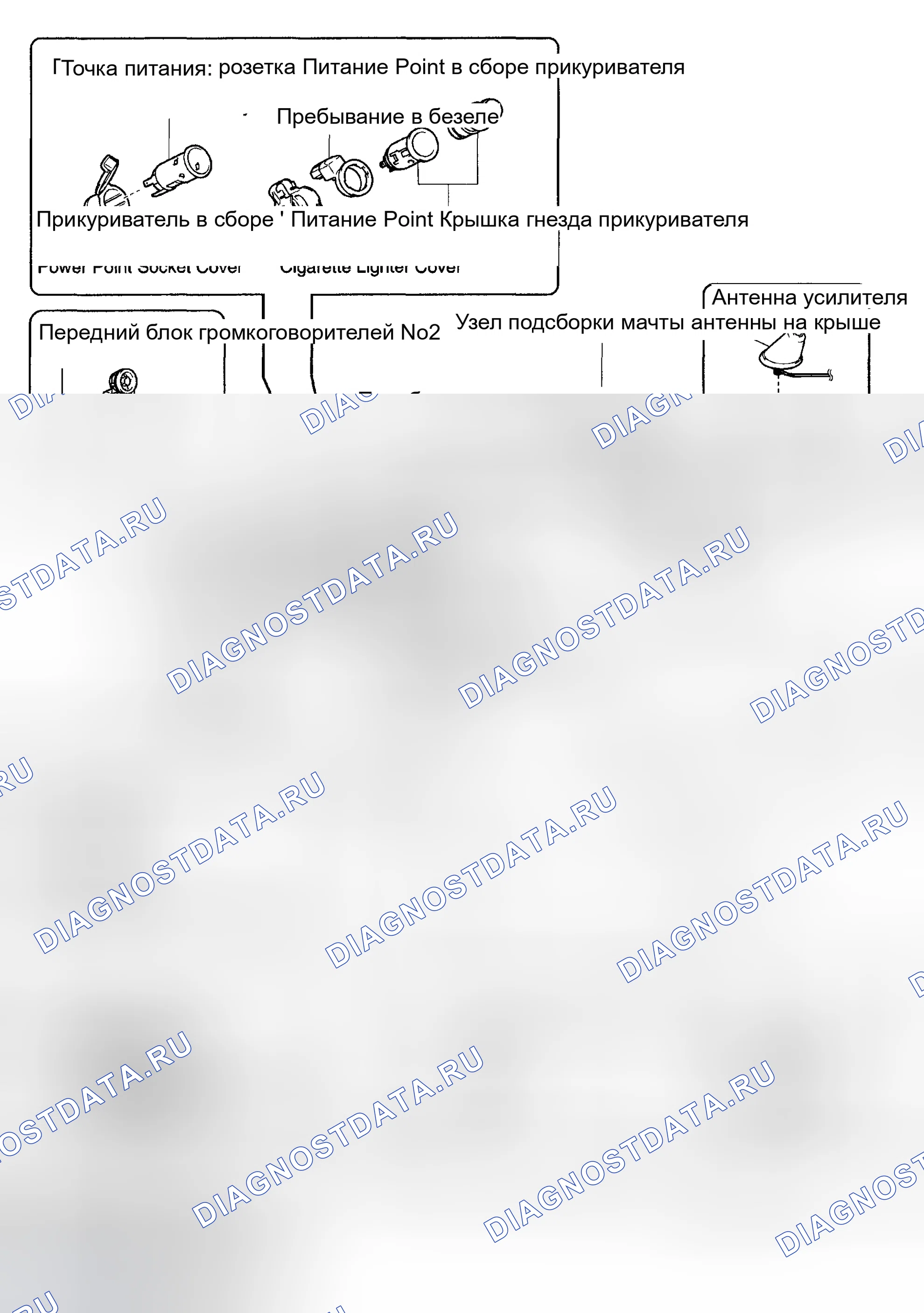 Рис. 77. Toyota Corolla IX рестайлинг