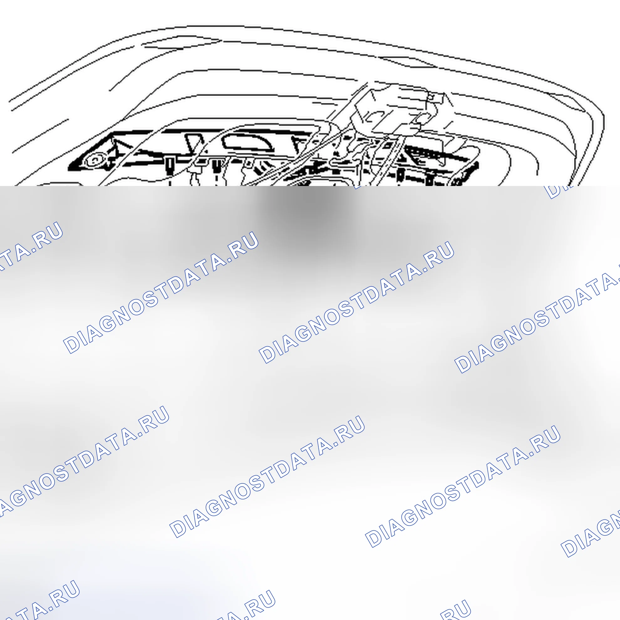 Рис. 389: ДЕМОНТАЖ. Toyota Camry XV50