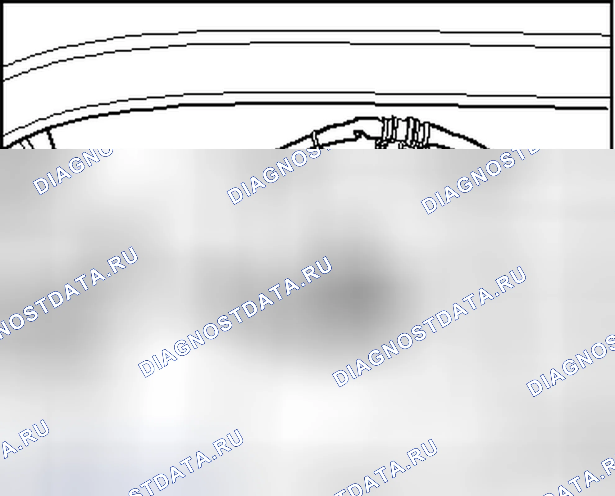 Рис. 95: Проверка подачи напряжения. Volkswagen Jetta V