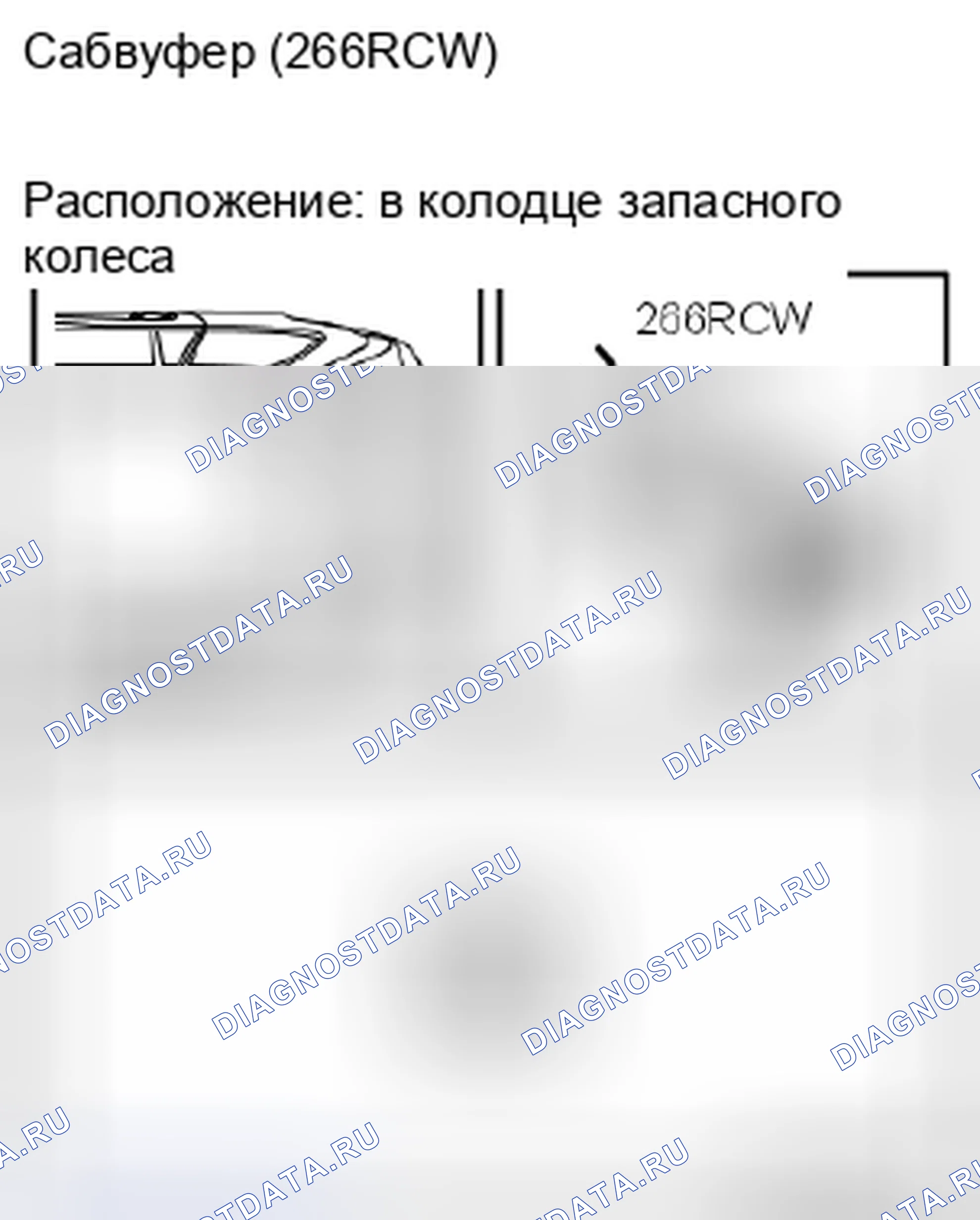 Рис. 328: Перечень компонентов. Kia Optima II
