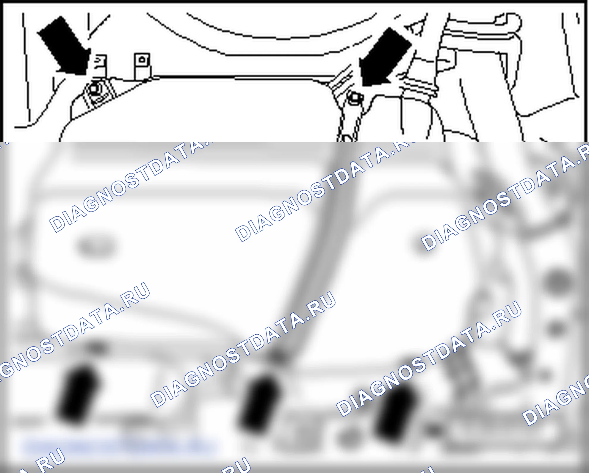 Компоненты топливной системы (4-цил. дизельный двигатель (1,6 л 4V, TDI Common Rail)). SEAT Toledo Iv