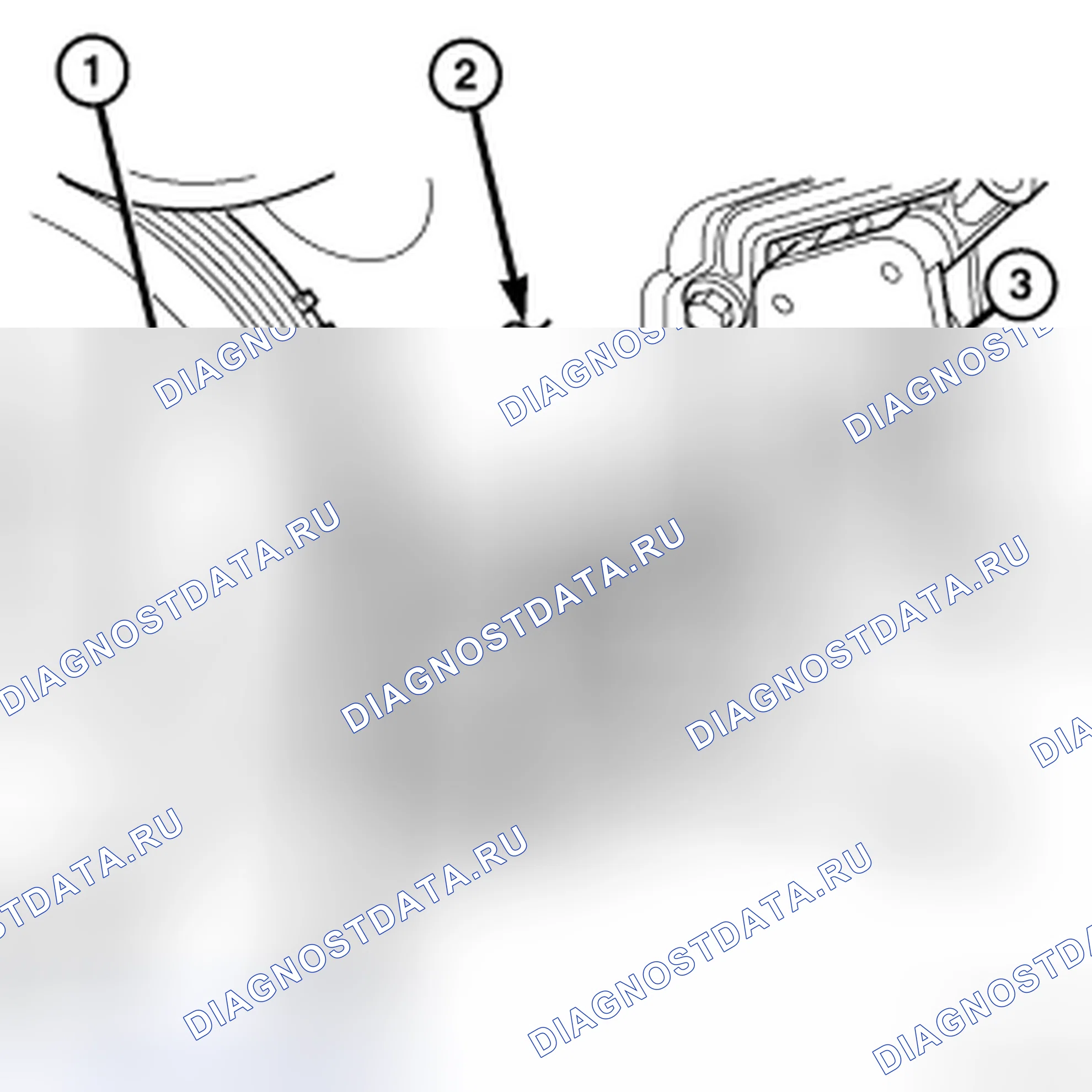 Рис. 29: ДЕМОНТАЖ. Dodge Cab & Chassis R3500 HD transition