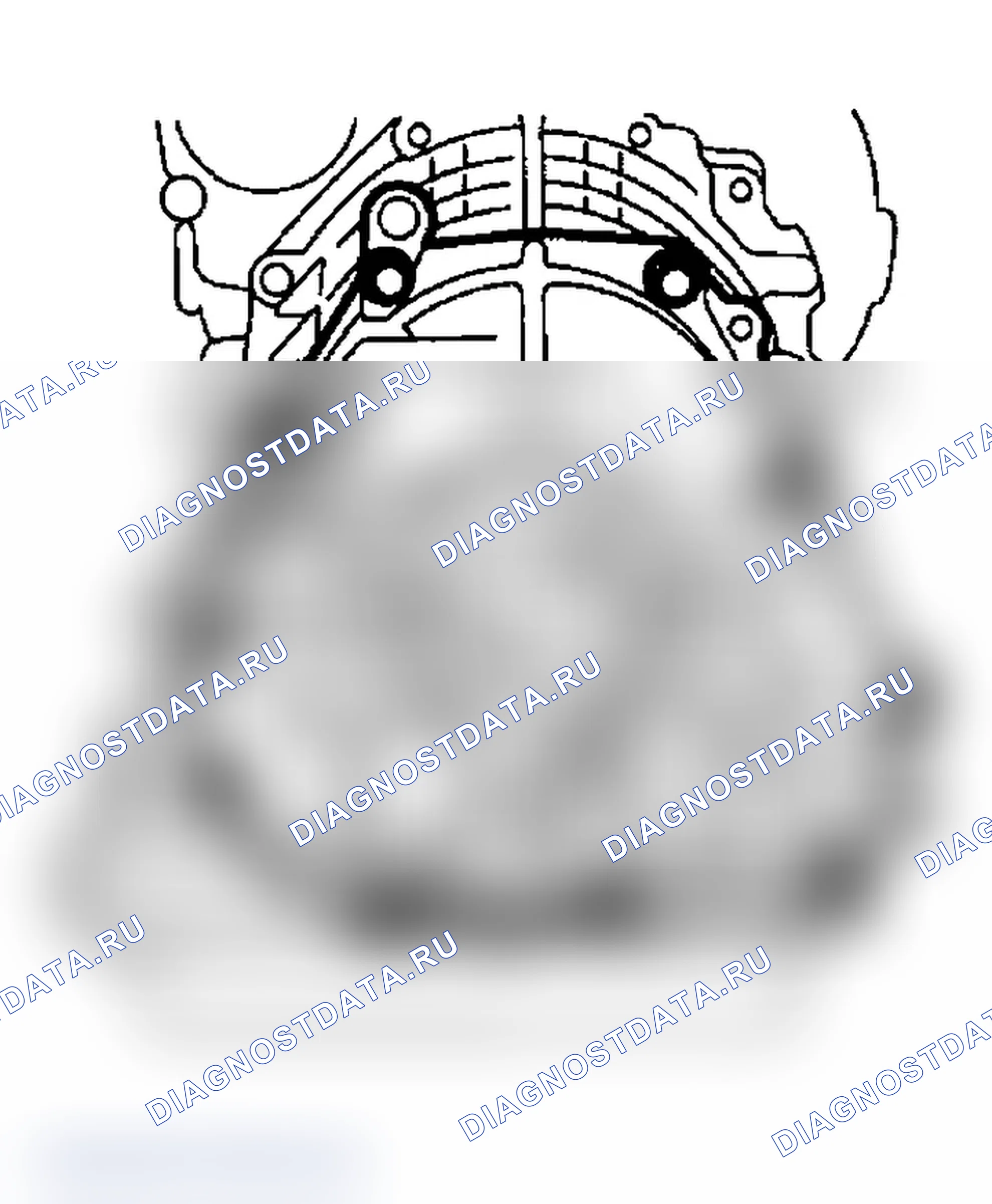Рис. 190: УСТАНОВКА. Subaru Impreza WRX GD/GG рестайлинг