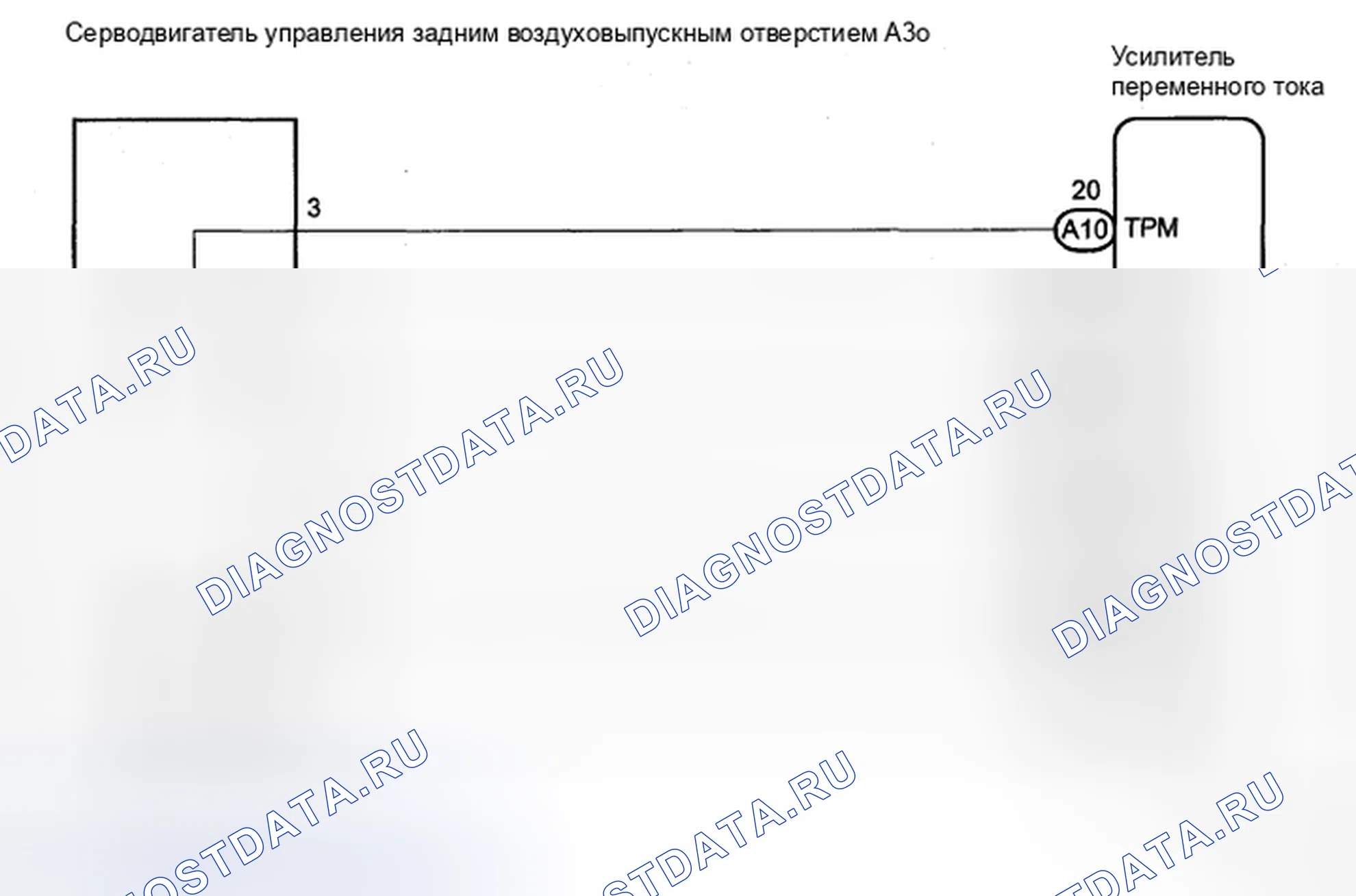 Рис. 80: электросхема. Toyota Sienna II рестайлинг