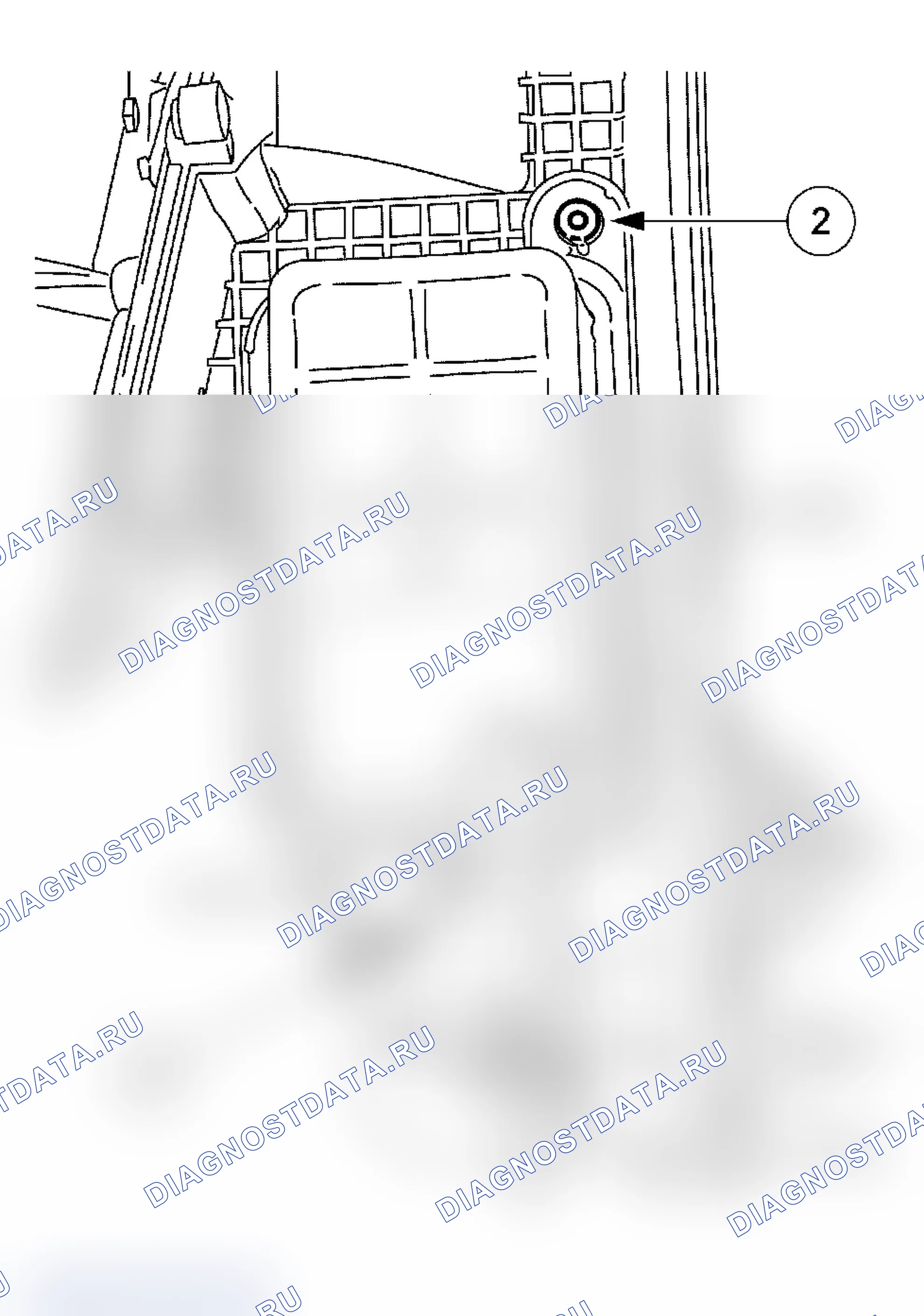 Рис. 56: Удаление. Ford Cutaway E350 Super Duty 