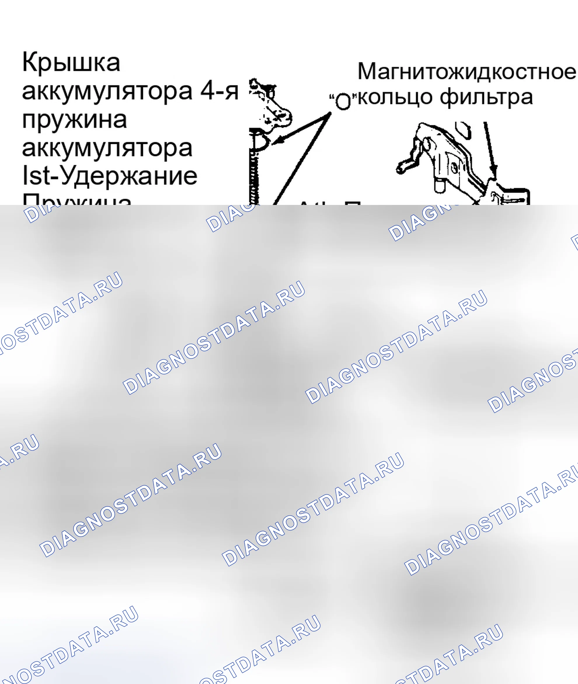 Рис. 65: Разборка. Honda Prelude IV