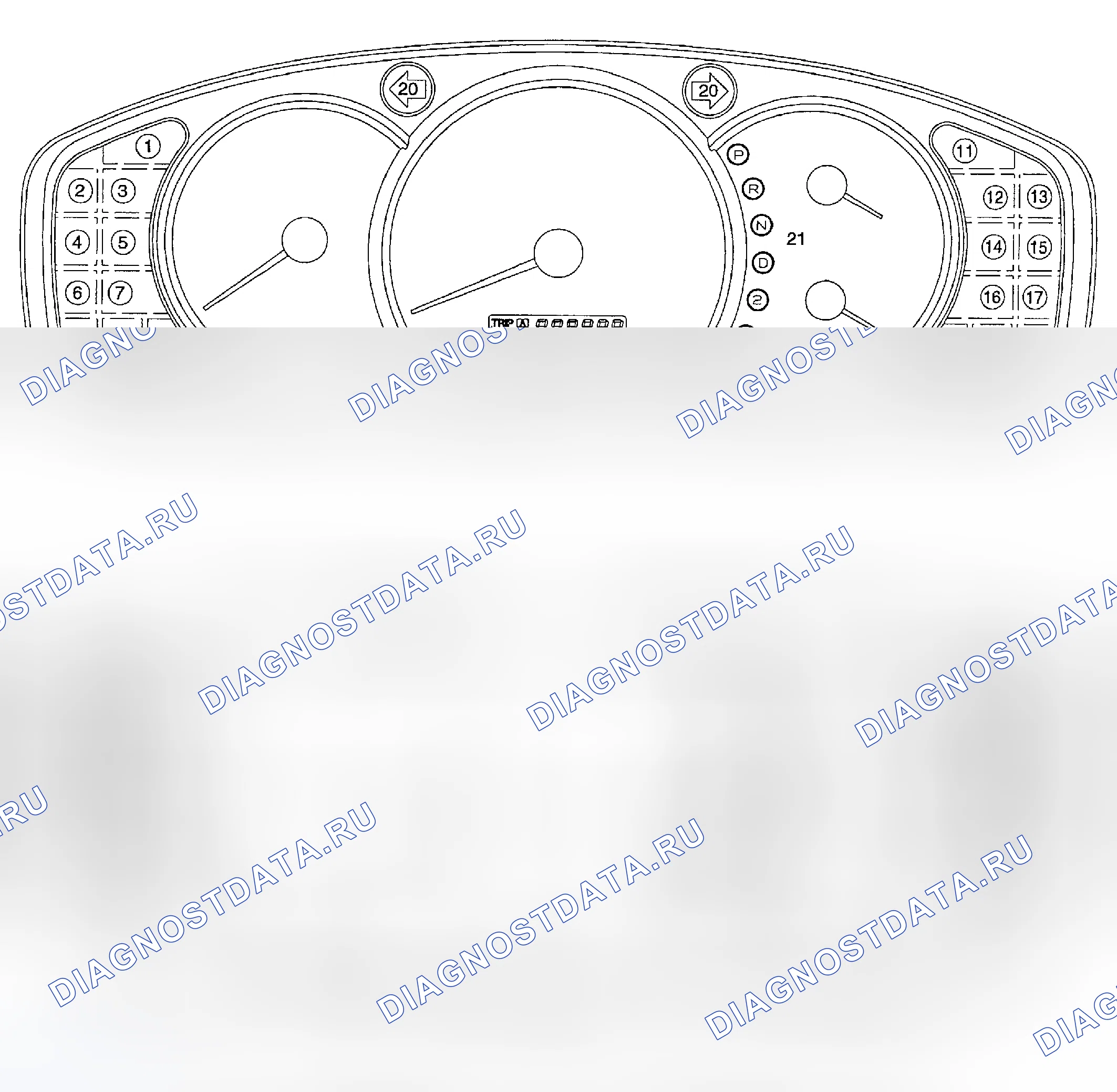 Рис. 1: ТЕХНИЧЕСКИЕ УСЛОВИЯ. Geely Preface I