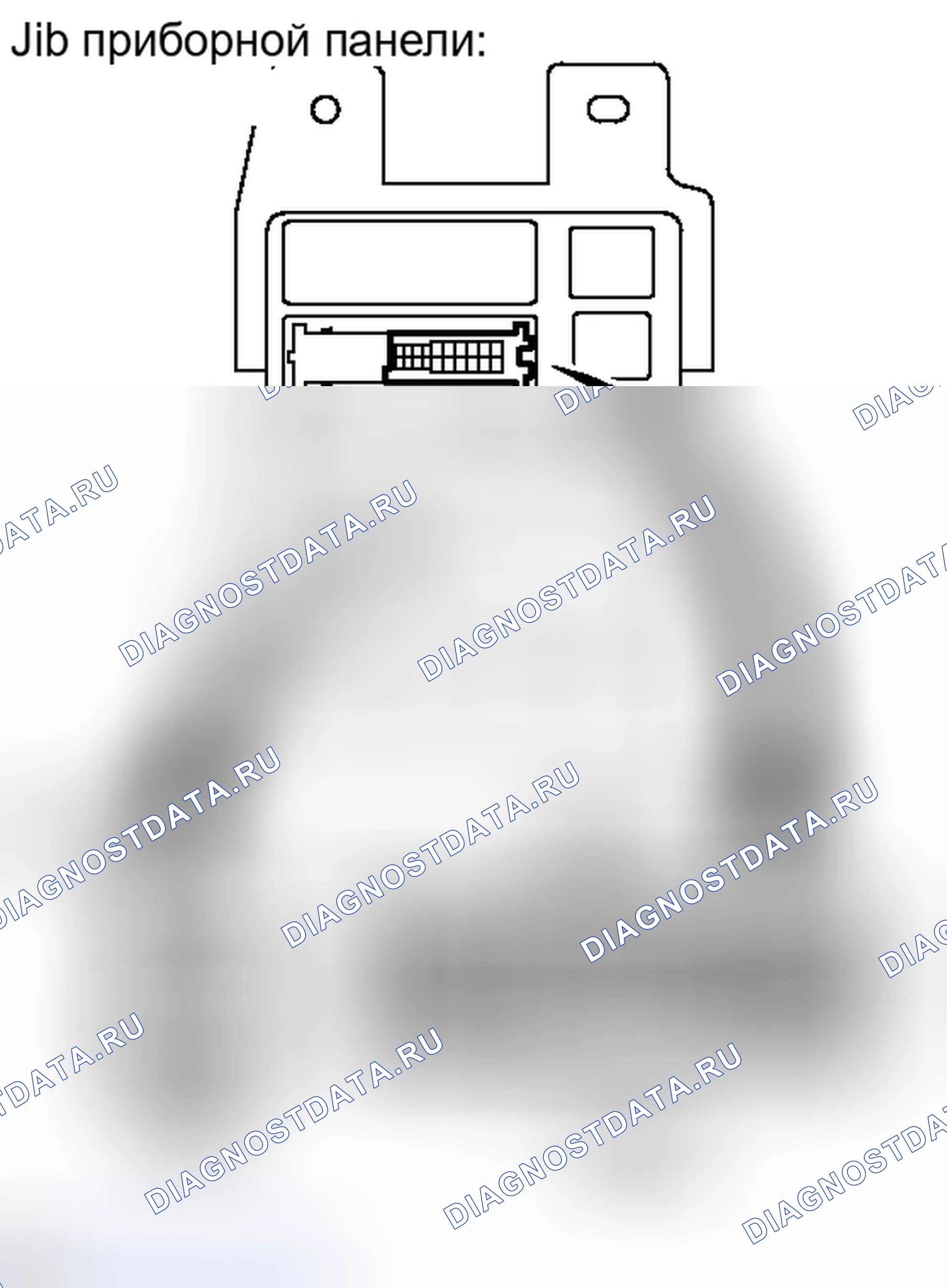 Рис. 63. Toyota Avalon XX30 рестайлинг 2