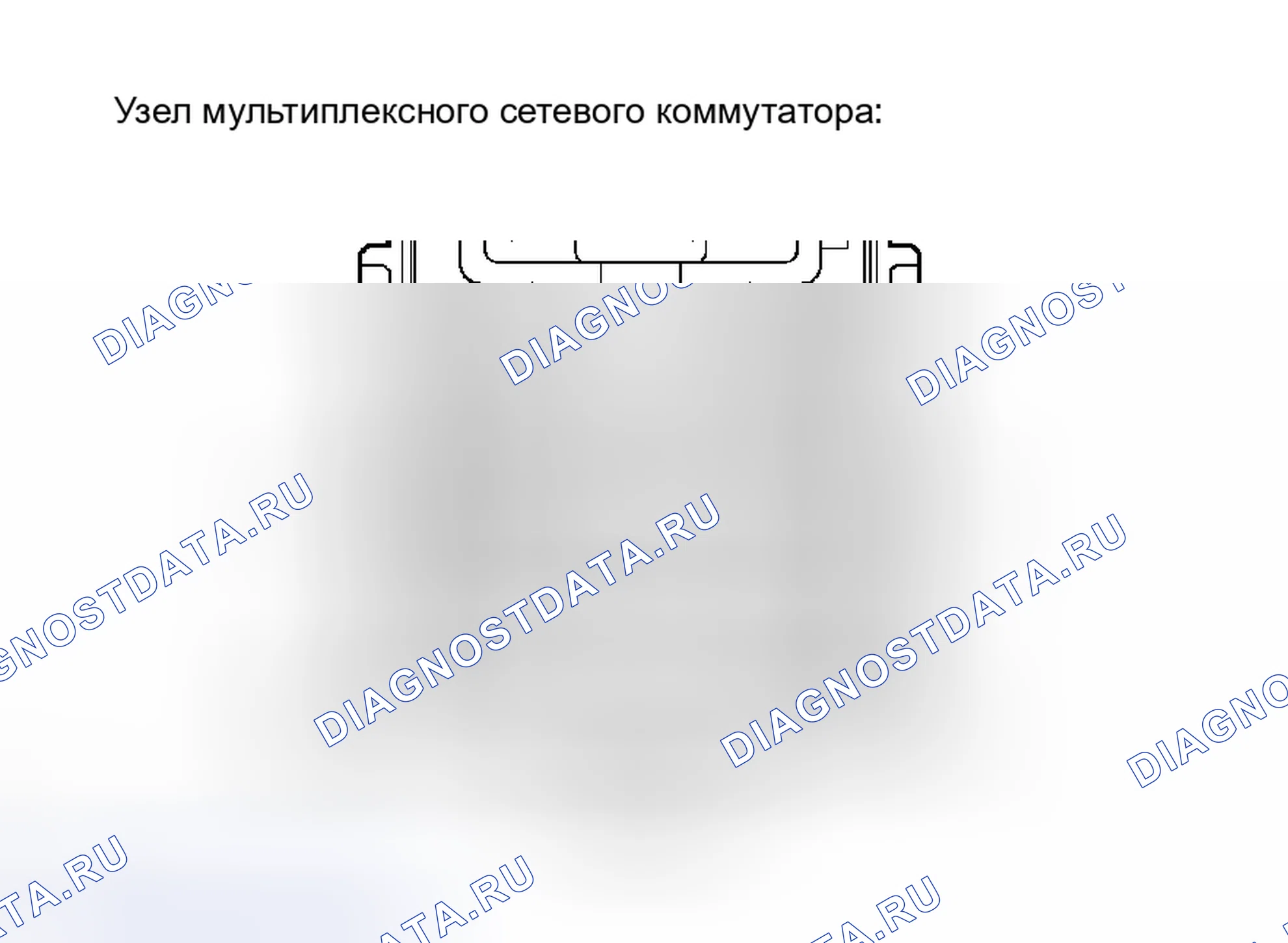 Рис. 6: ПРОЦЕДУРА КОНТРОЛЯ. Toyota Avalon XX30