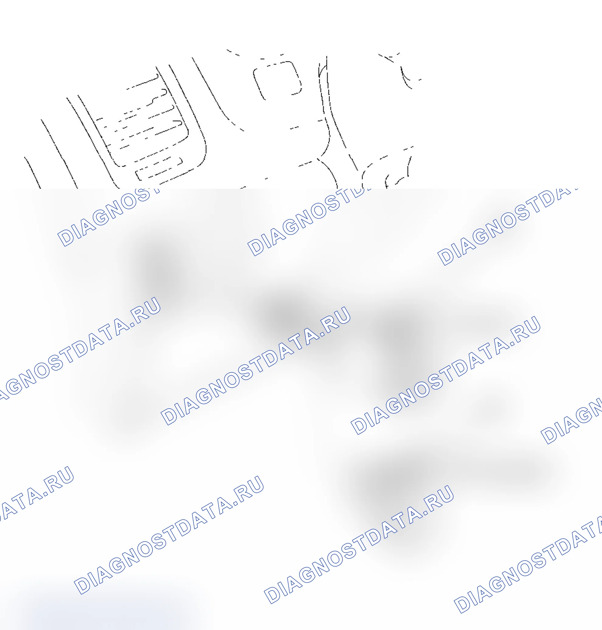 Рис. 85: Испытание выключателя VSA. Acura MDX I