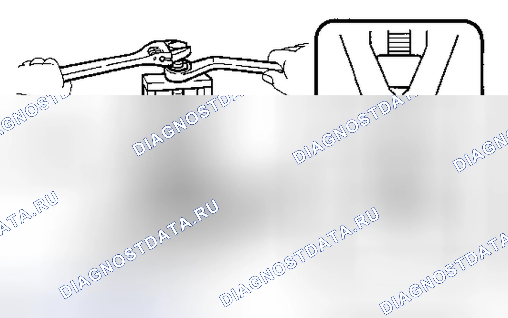 Рис. 1100. Toyota RAV4 III рестайлинг
