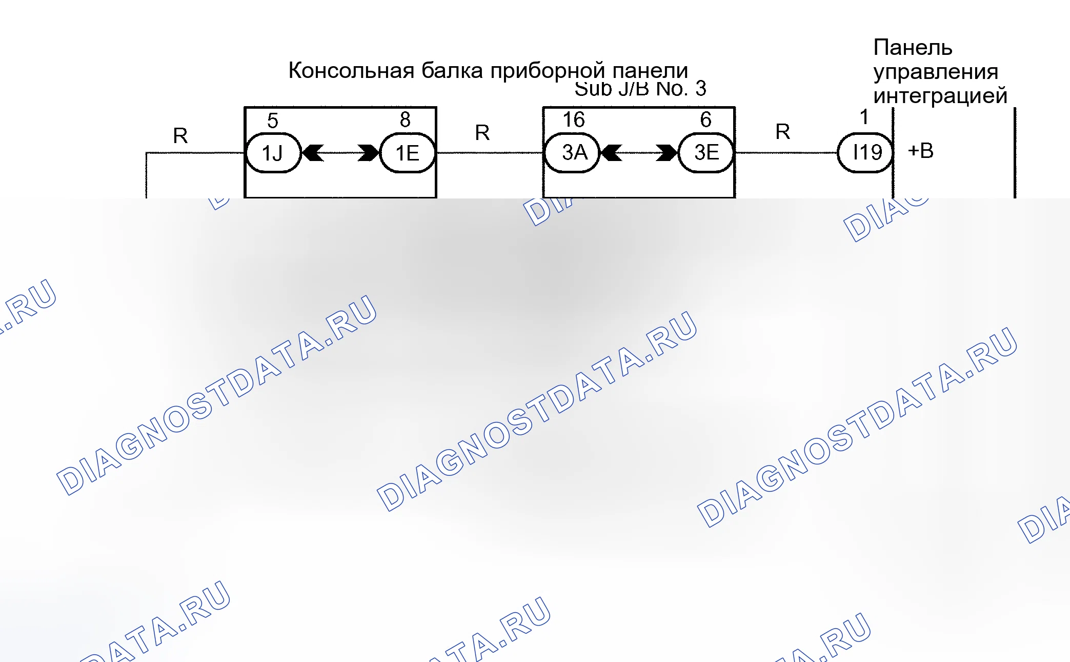 Рис. 98: электросхема. Toyota Sequoia I рестайлинг
