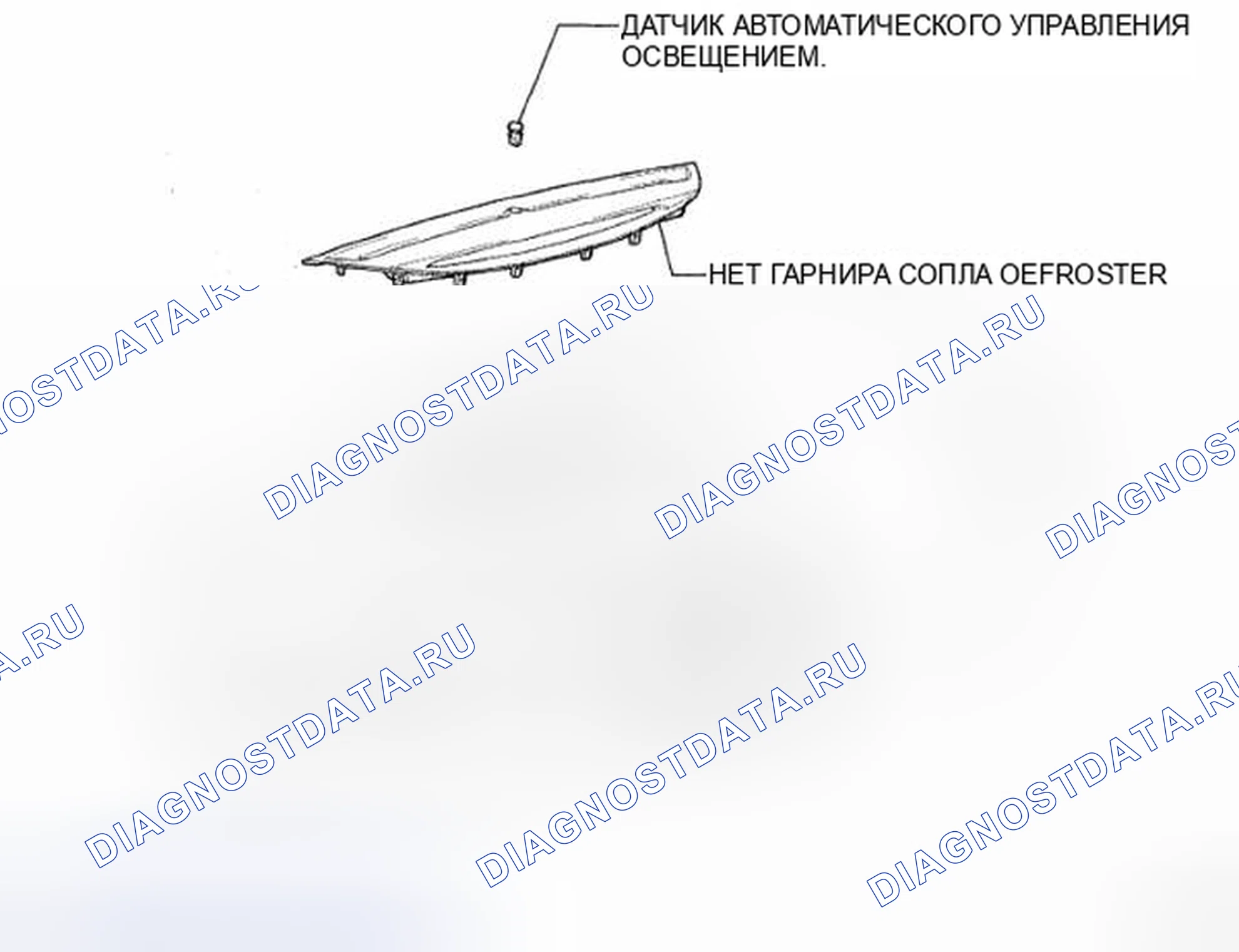 Рис. 264: КОМПОНЕНТЫ. Toyota Camry XV40