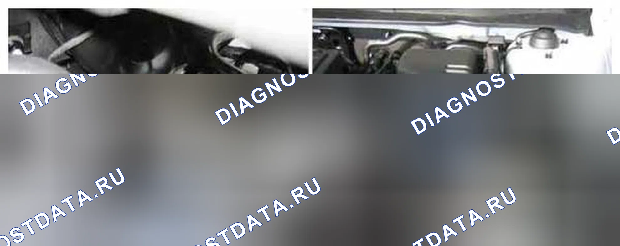 Рис. 188: Расположение компонентов. Kia Forte I