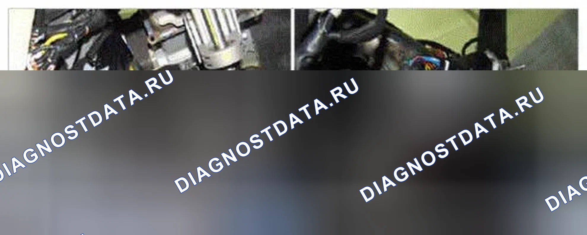 Рис. 172: Расположение компонентов. Hyundai Genesis I рестайлинг