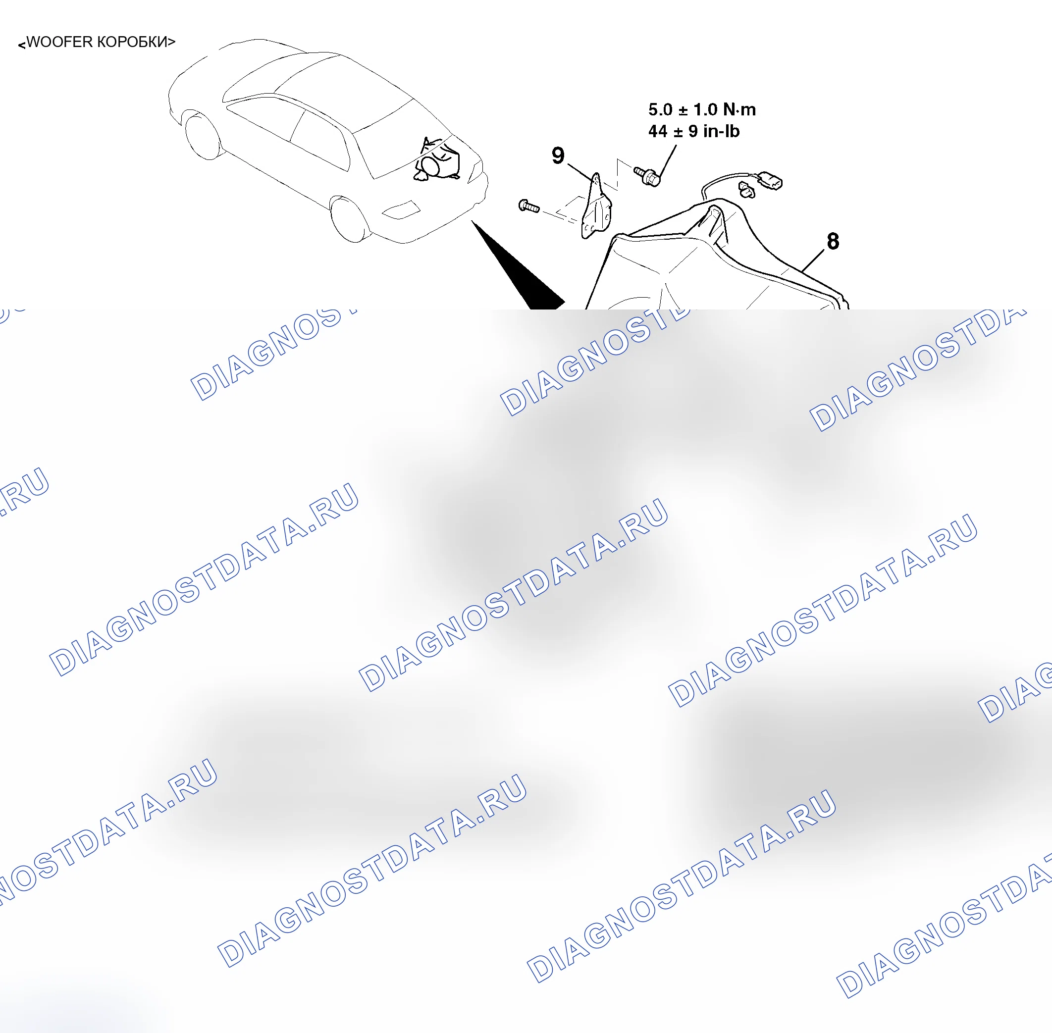 Рис. 424. Mitsubishi Lancer Evolution IX