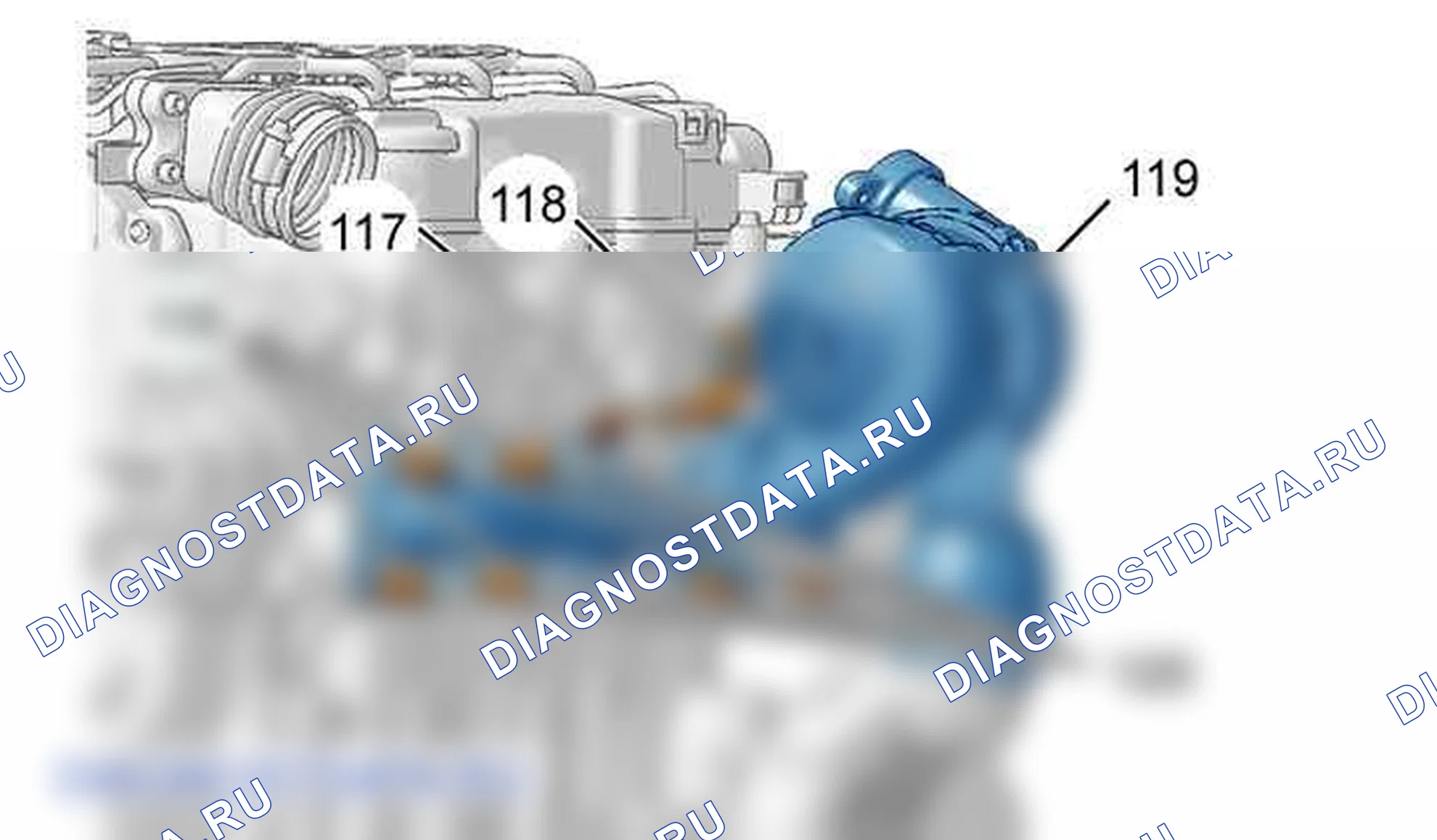 Повторная установка: двигателя — b1hp28rd. Citroen C5 I рестайлинг
